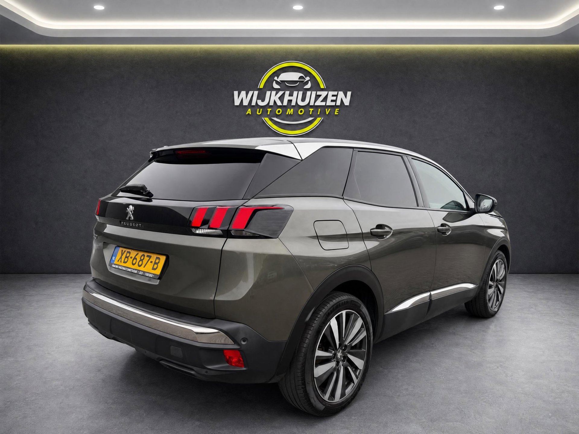 Foto van Peugeot 3008