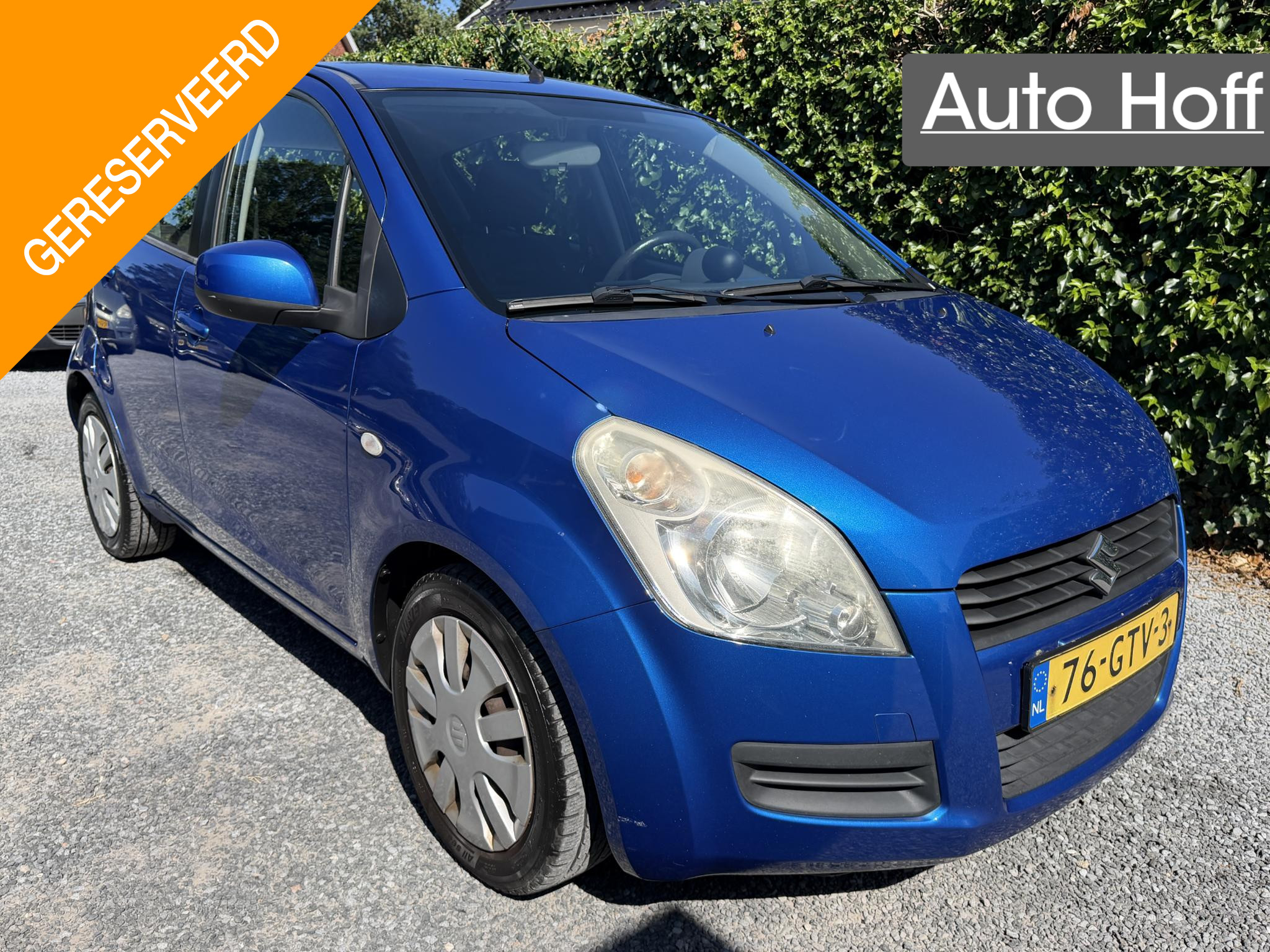 Suzuki Splash 1.0 Comfort 2008 - voorkant