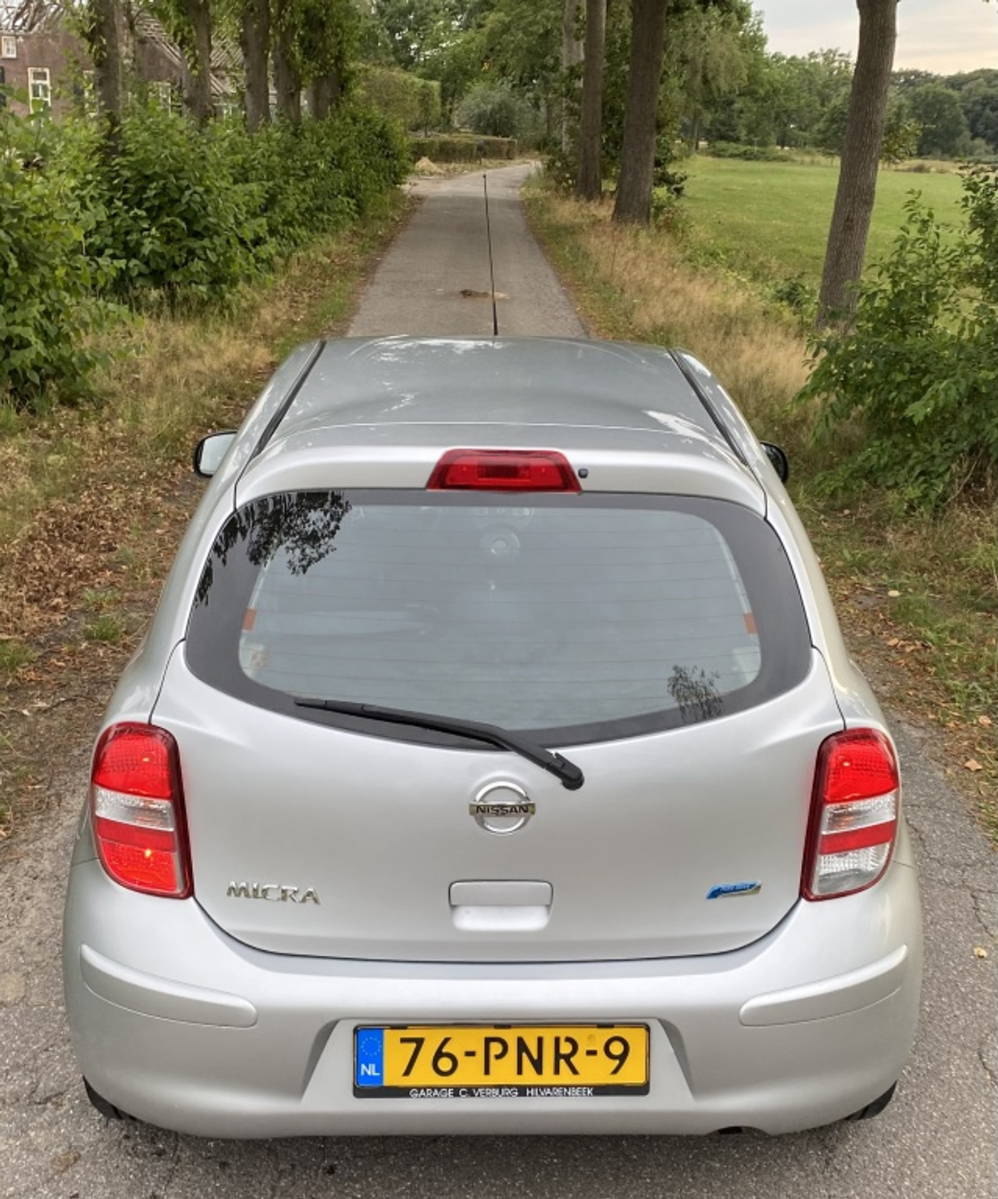 Foto van Nissan Nissan Micra