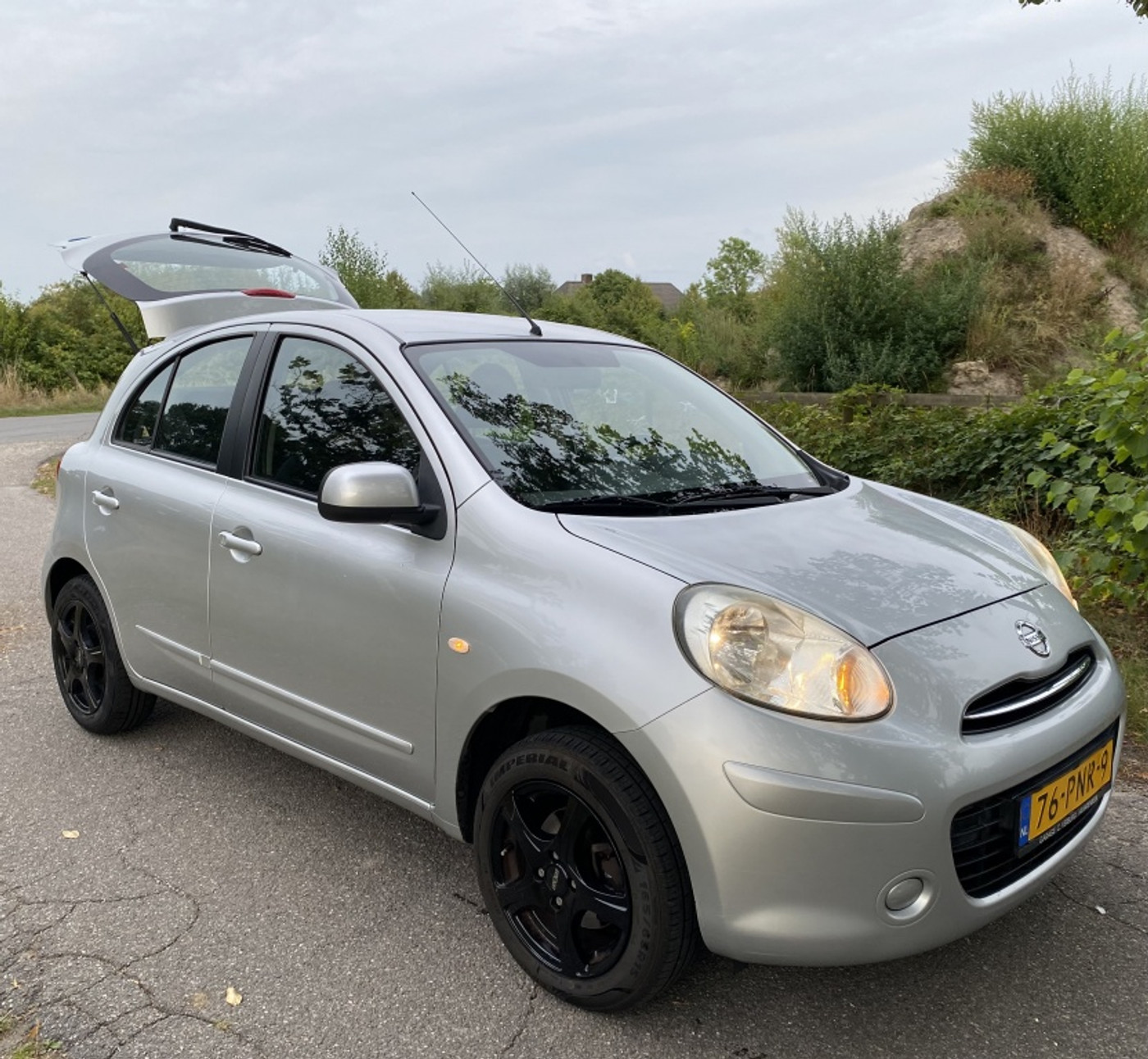 Foto van Nissan Nissan Micra
