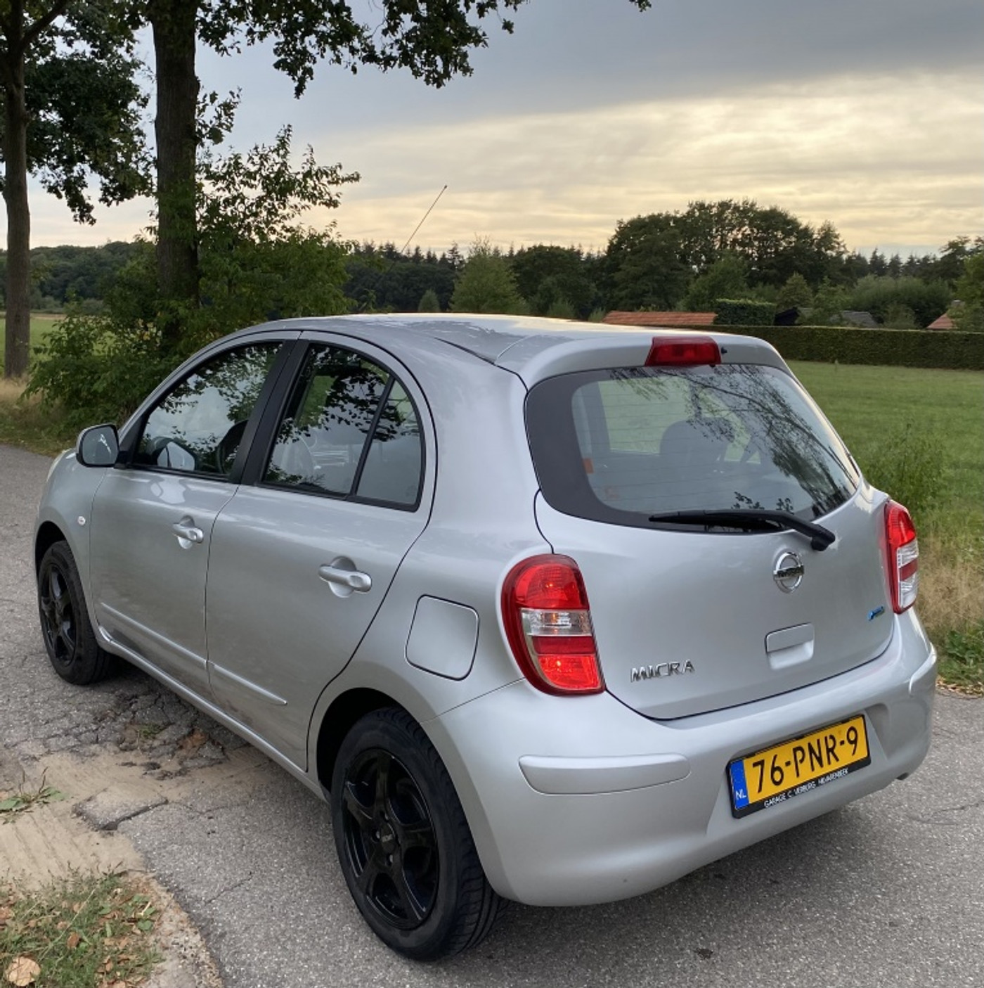 Foto van Nissan Nissan Micra