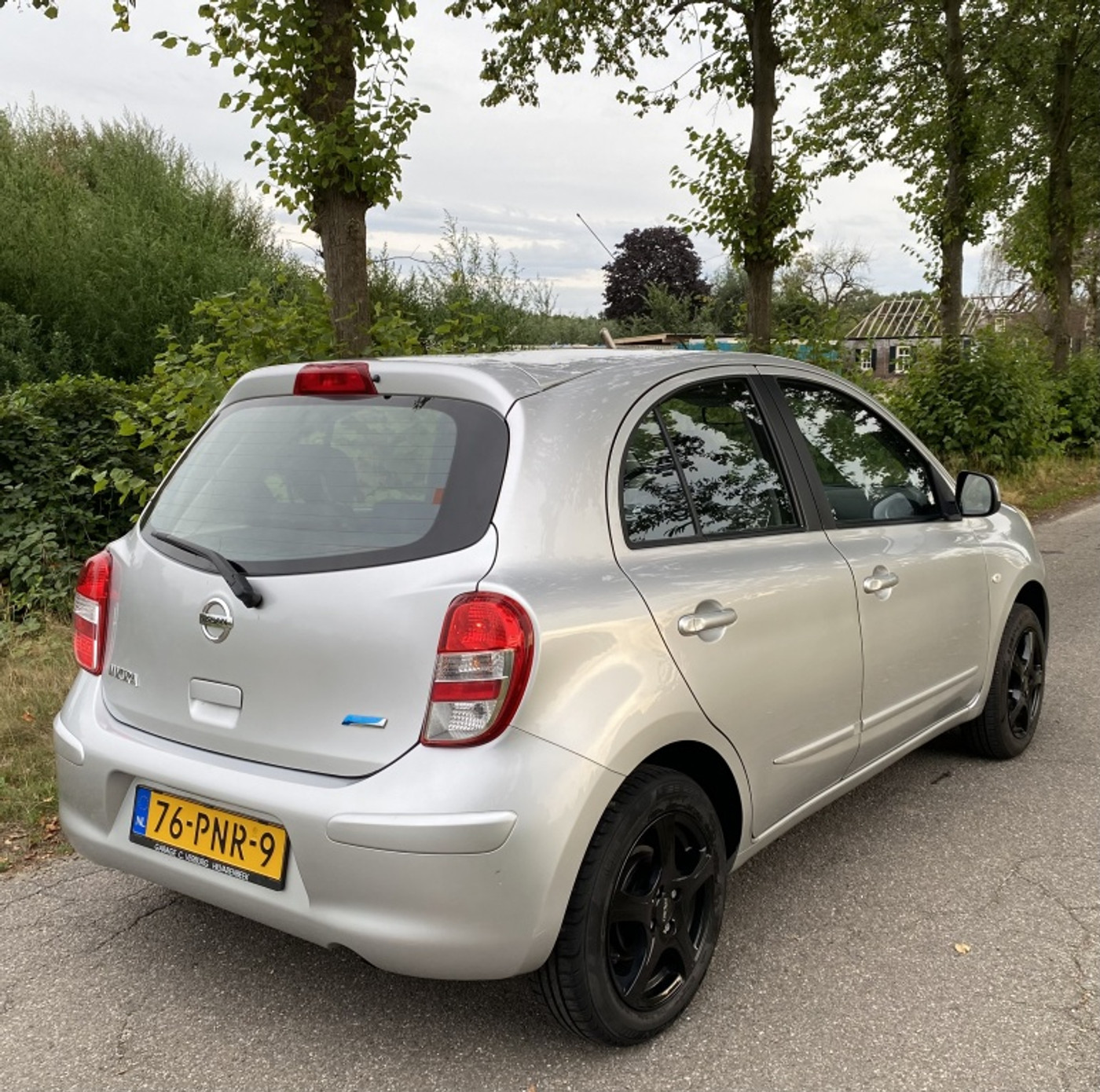 Foto van Nissan Nissan Micra