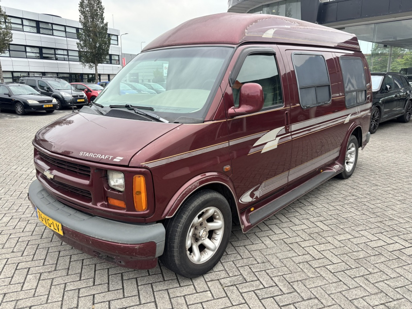 Foto van Chevrolet Chevy Van Starcraft