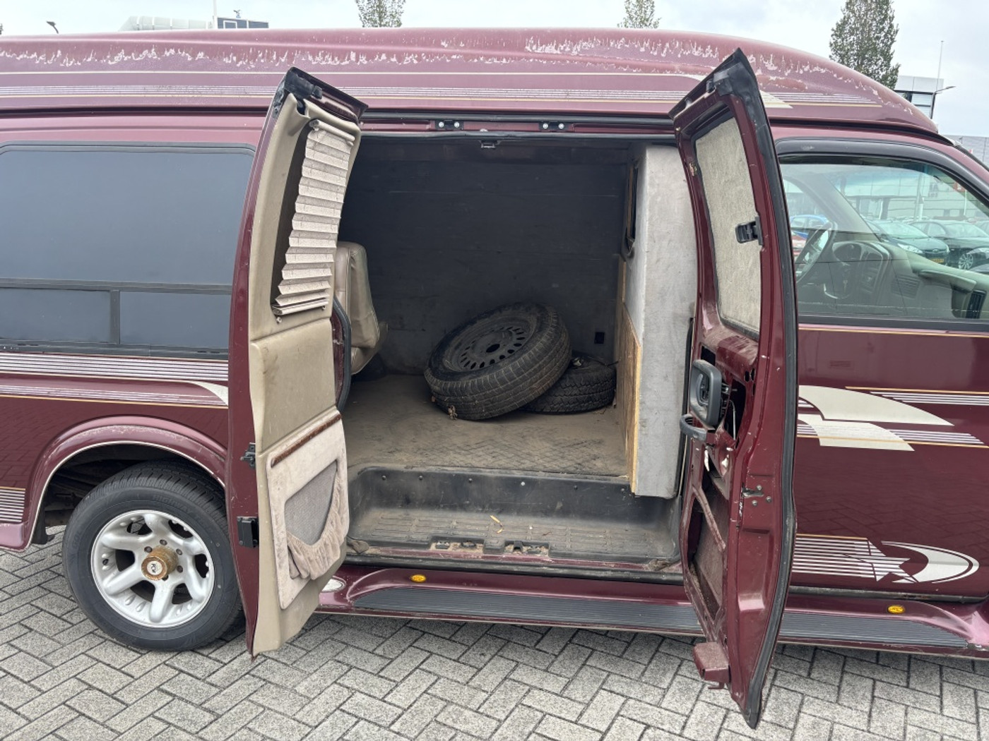 Foto van Chevrolet Chevy Van Starcraft