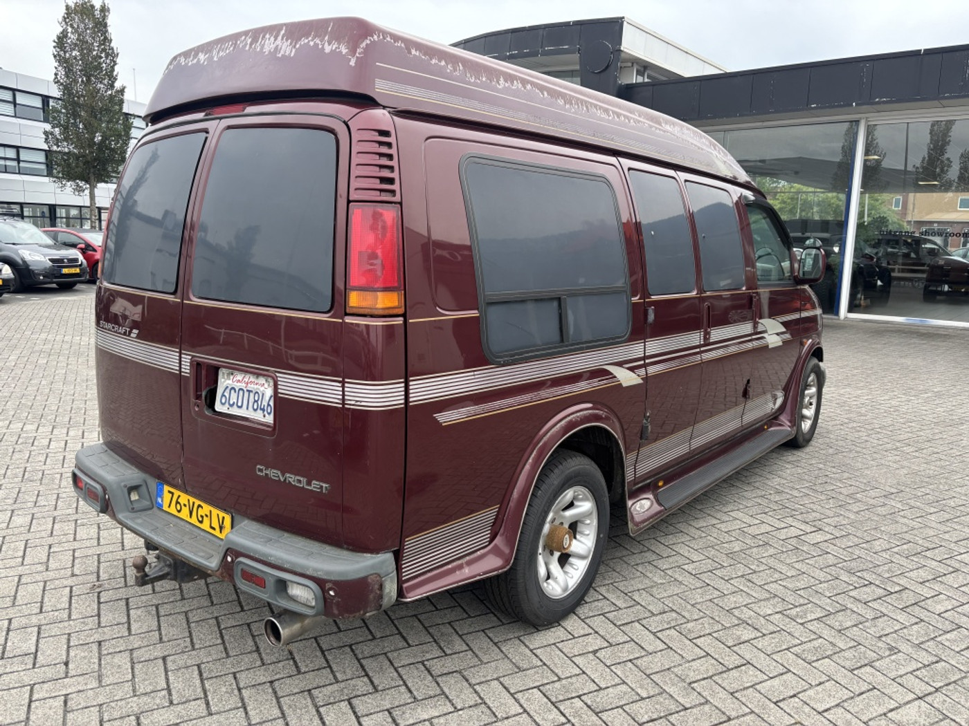 Foto van Chevrolet Chevy Van Starcraft