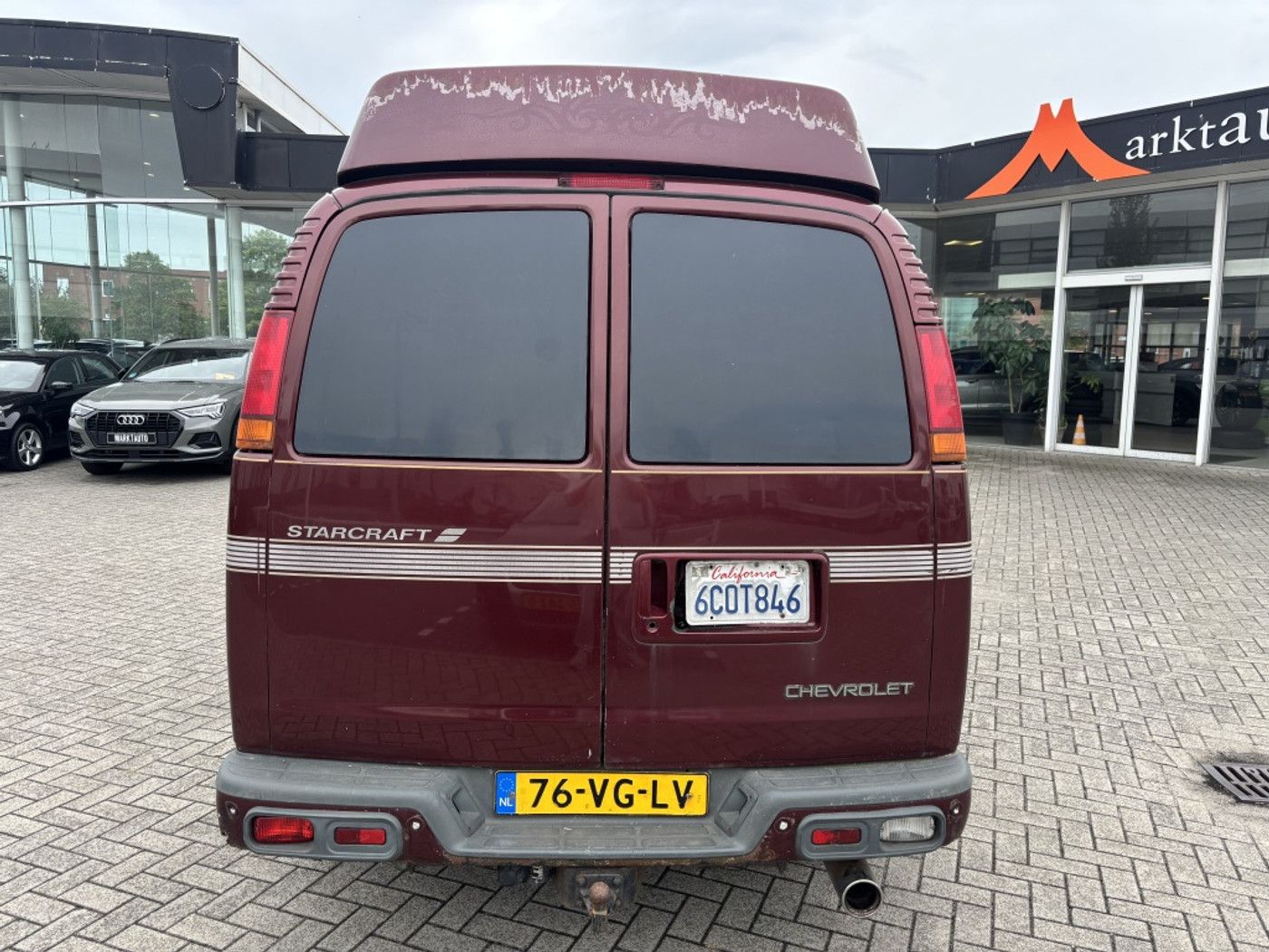 Foto van Chevrolet Chevy Van Starcraft