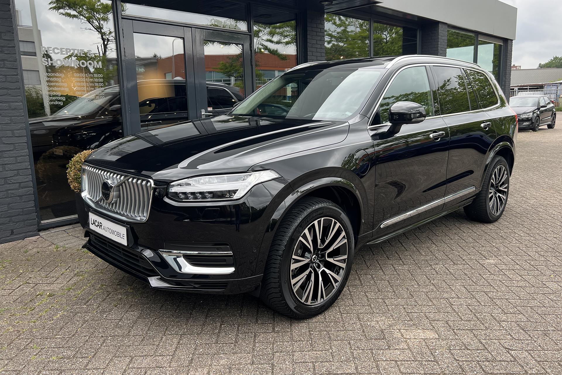 Volvo Xc90 2.0 T8 Recharge AWD Ultimate Bright I 7pers I BTW 2023 - voorkant