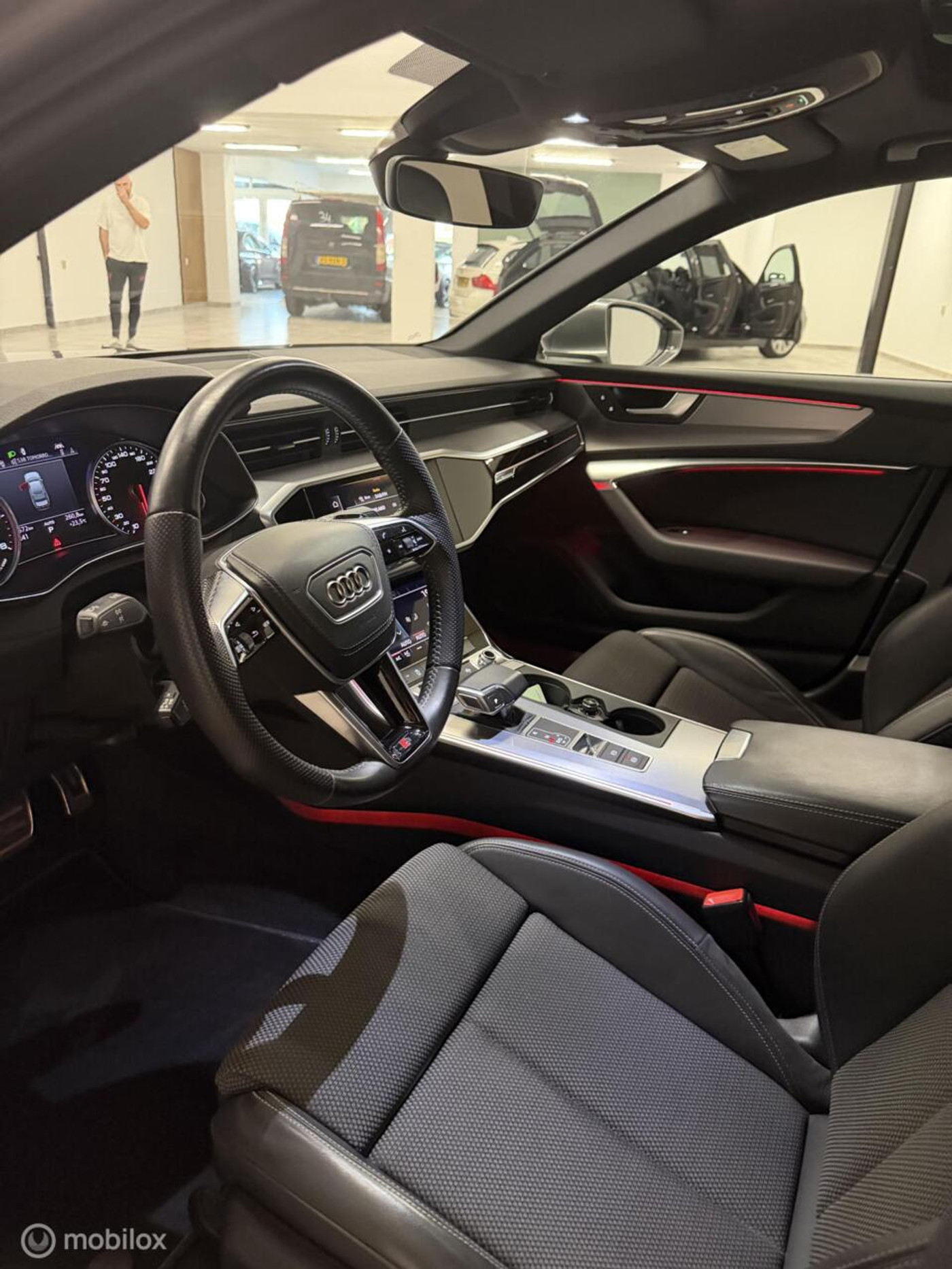 Foto van Audi A6 Limousine