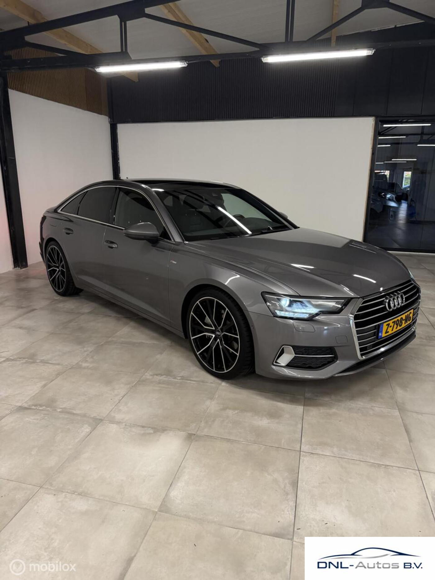 Audi A6 Limousine 45 TFSI S edition|266 PK| 45.572 km| 21 2020 - voorkant