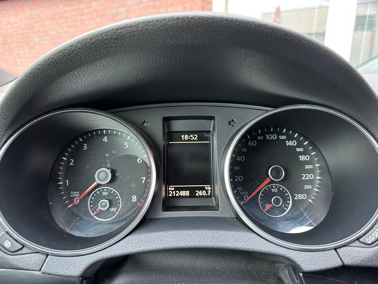 Foto van Volkswagen Golf