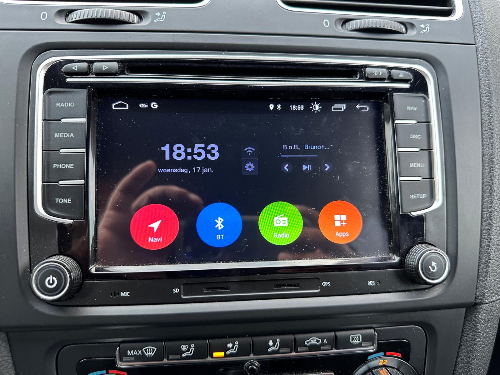 Foto van Volkswagen Golf