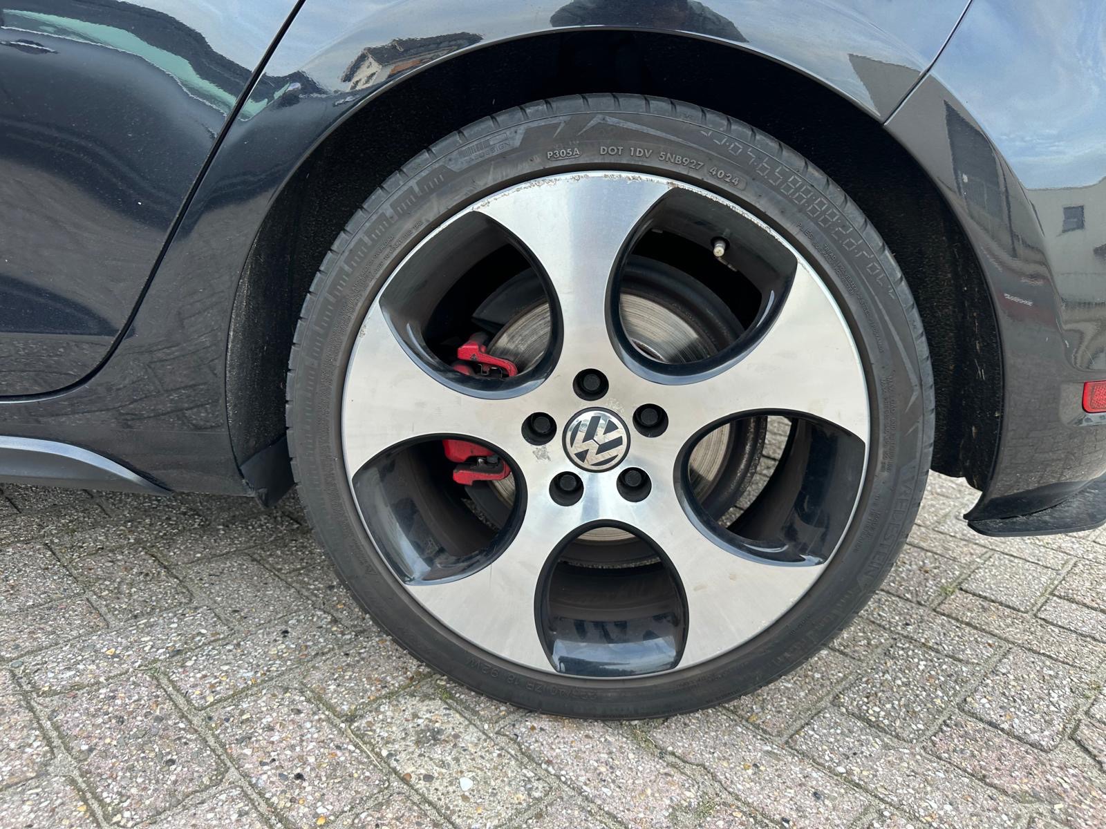 Foto van Volkswagen Golf