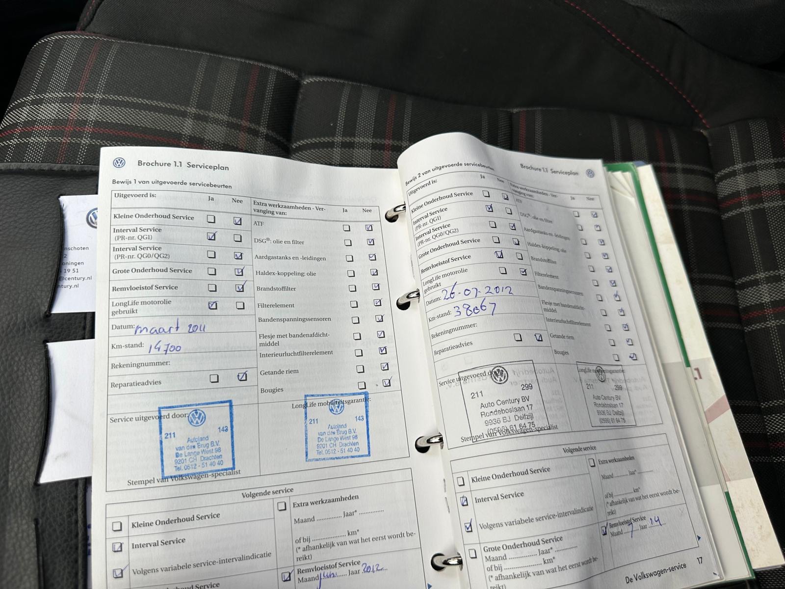 Foto van Volkswagen Golf