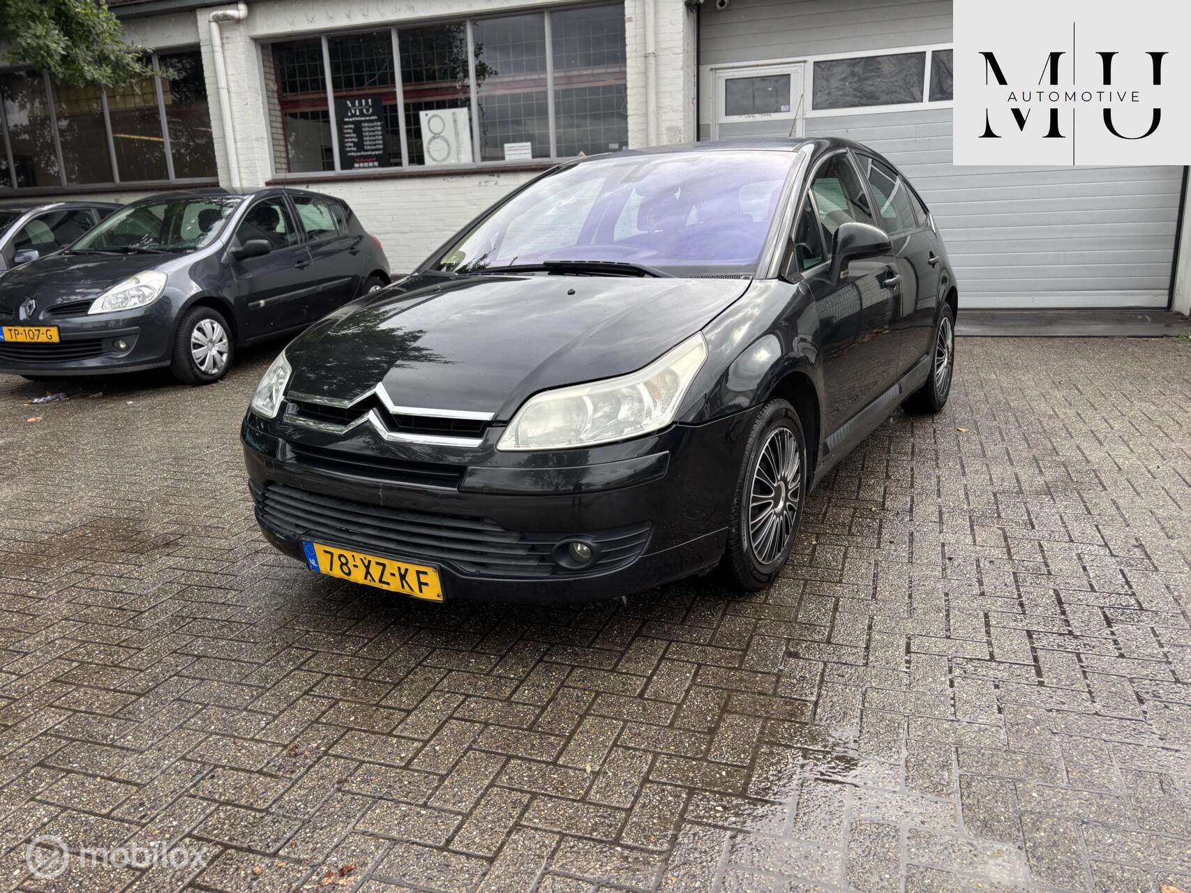 Citroen C4 1.6-16V Image 2007 - voorkant