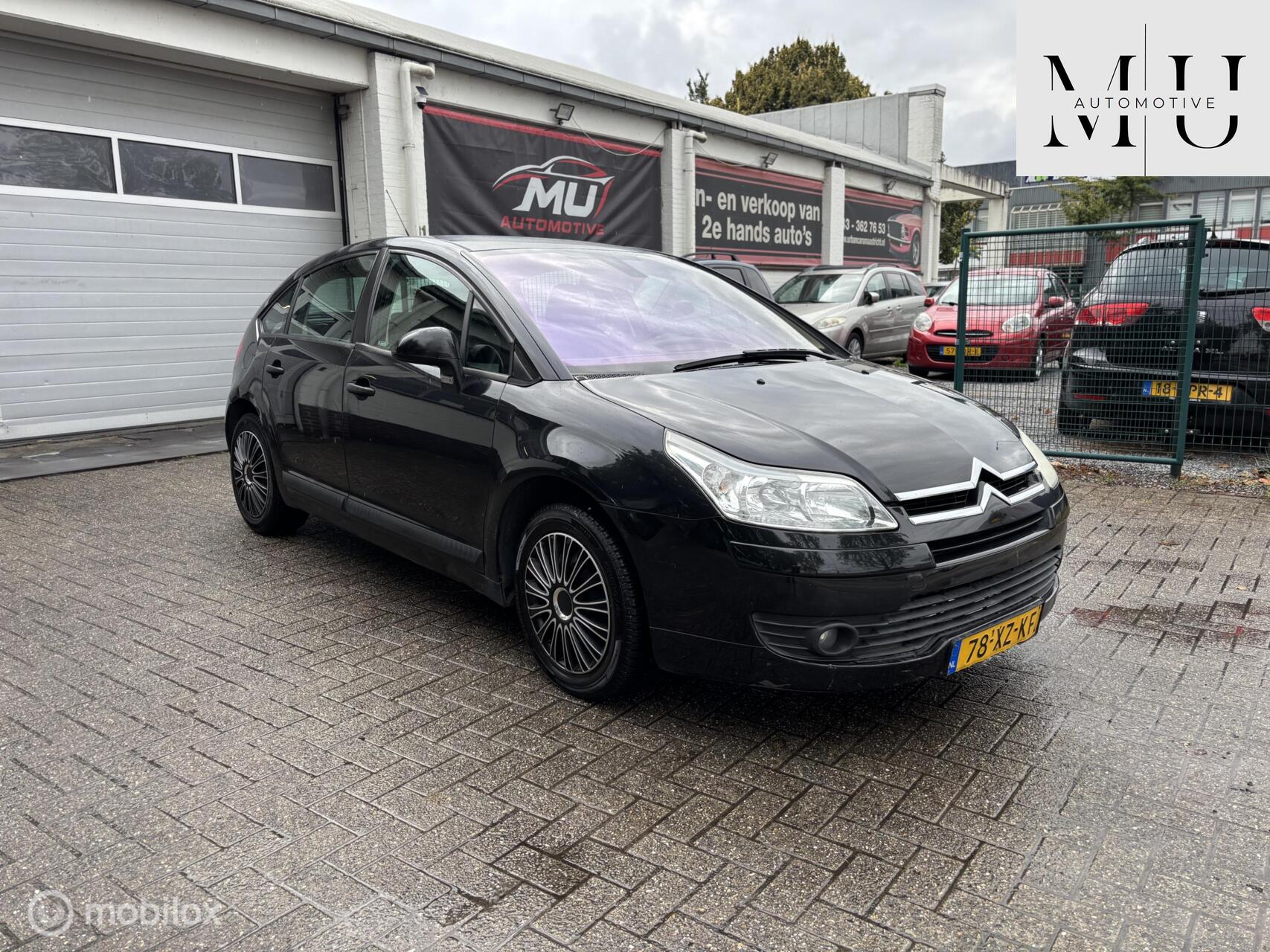 Foto van Citroen C4