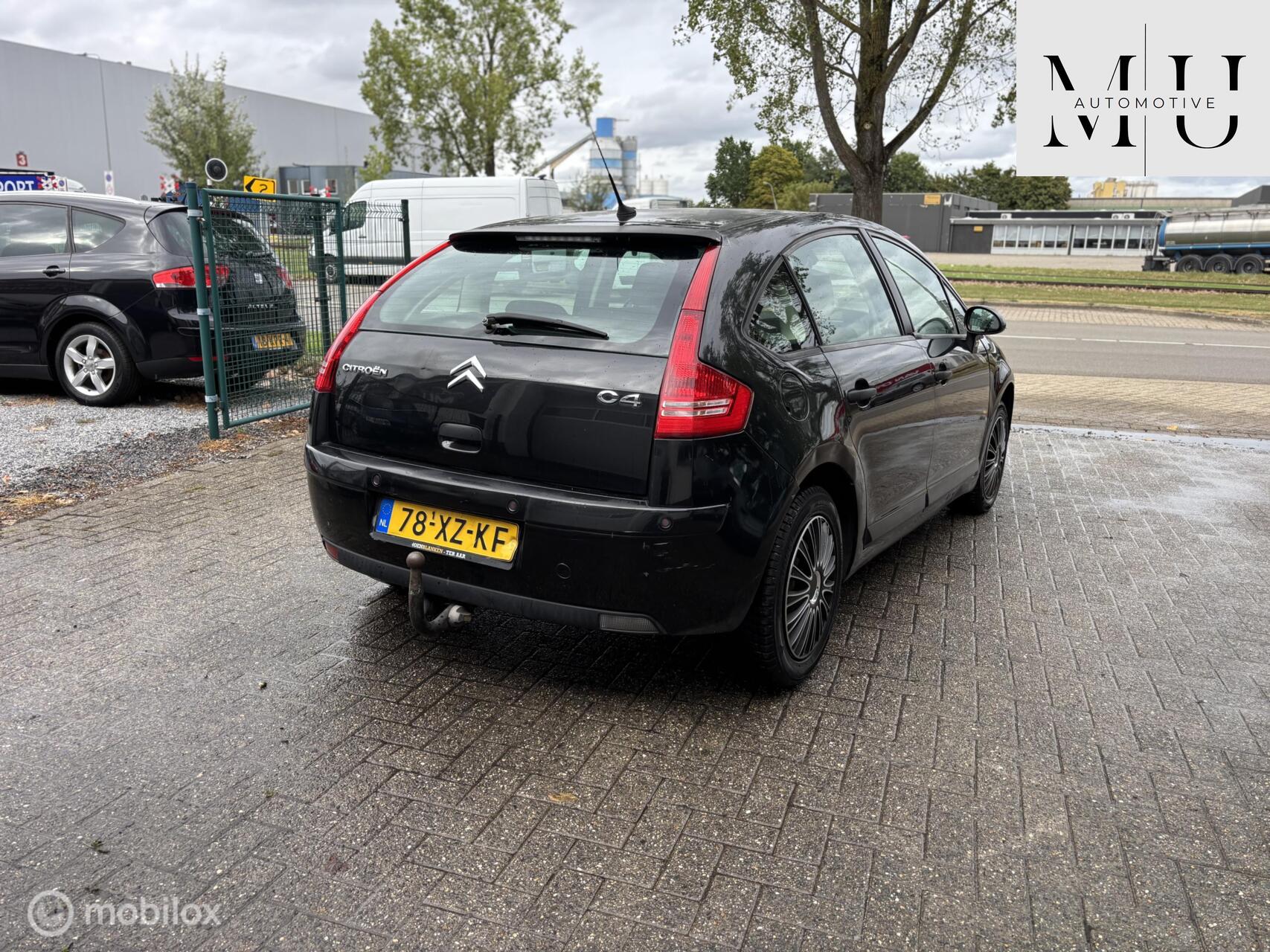 Foto van Citroen C4