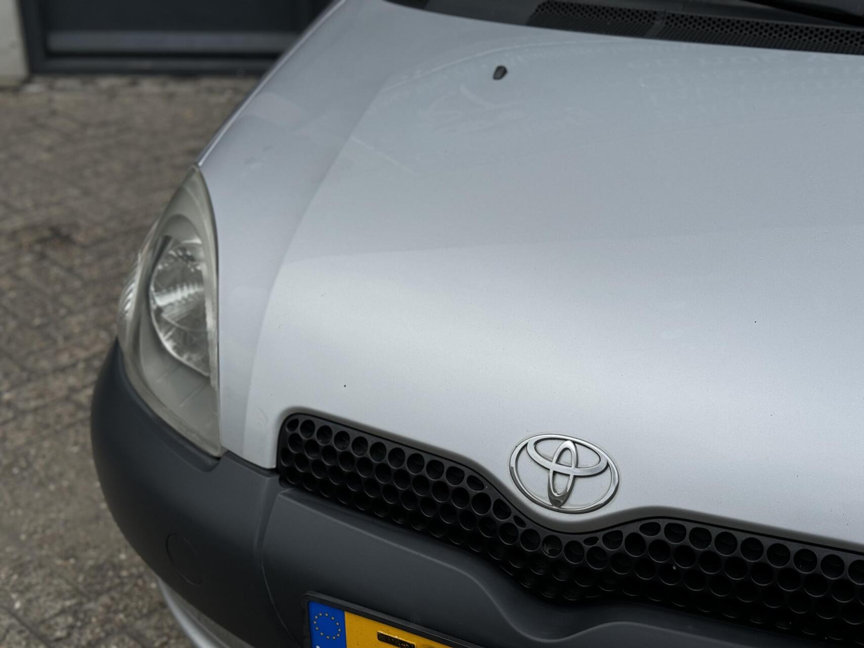 Foto van Toyota Yaris