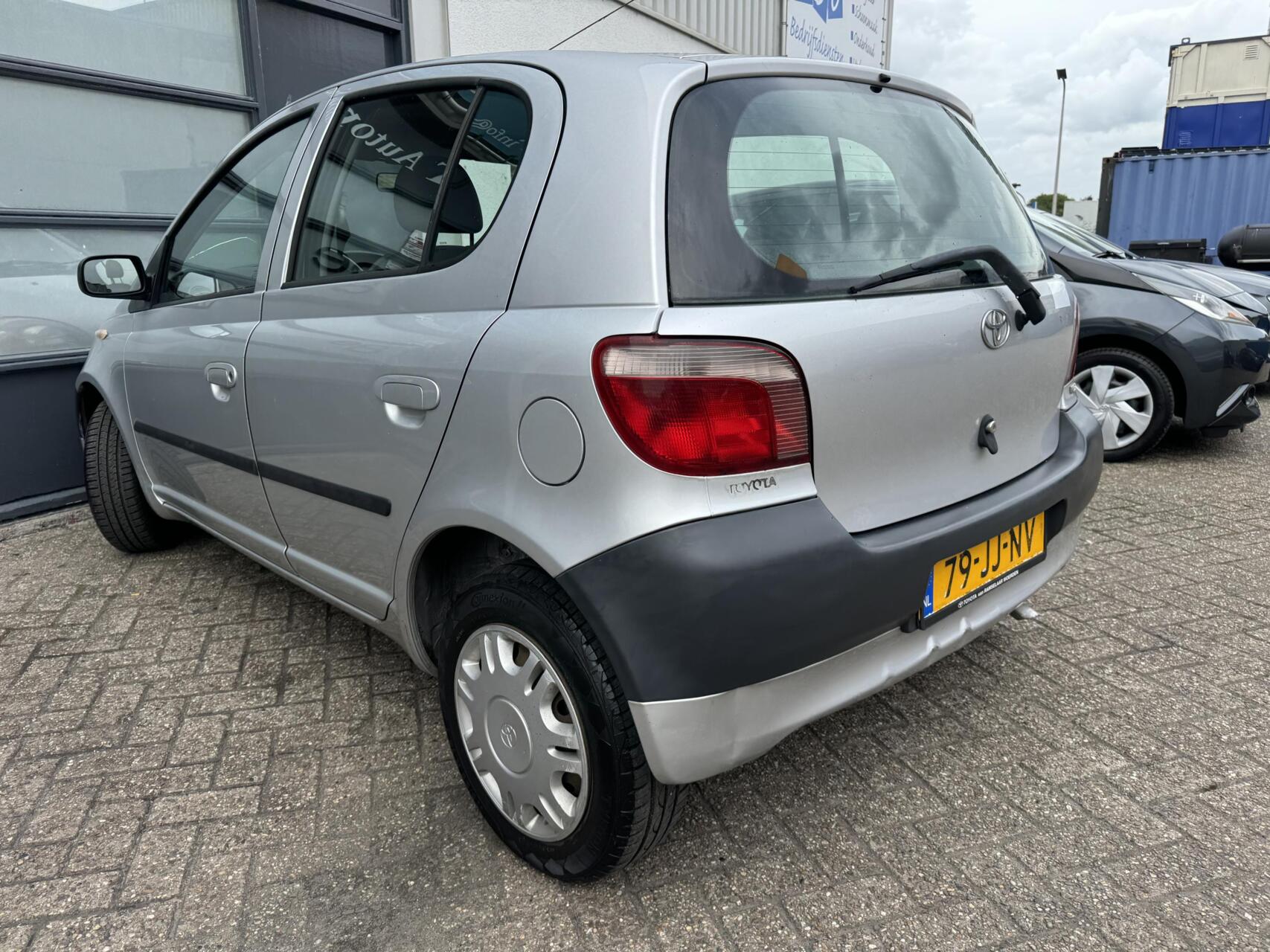 Foto van Toyota Yaris