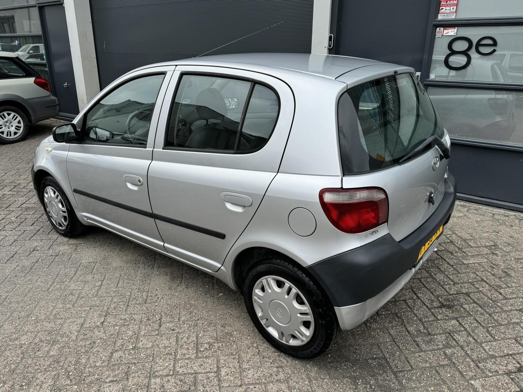 Foto van Toyota Yaris