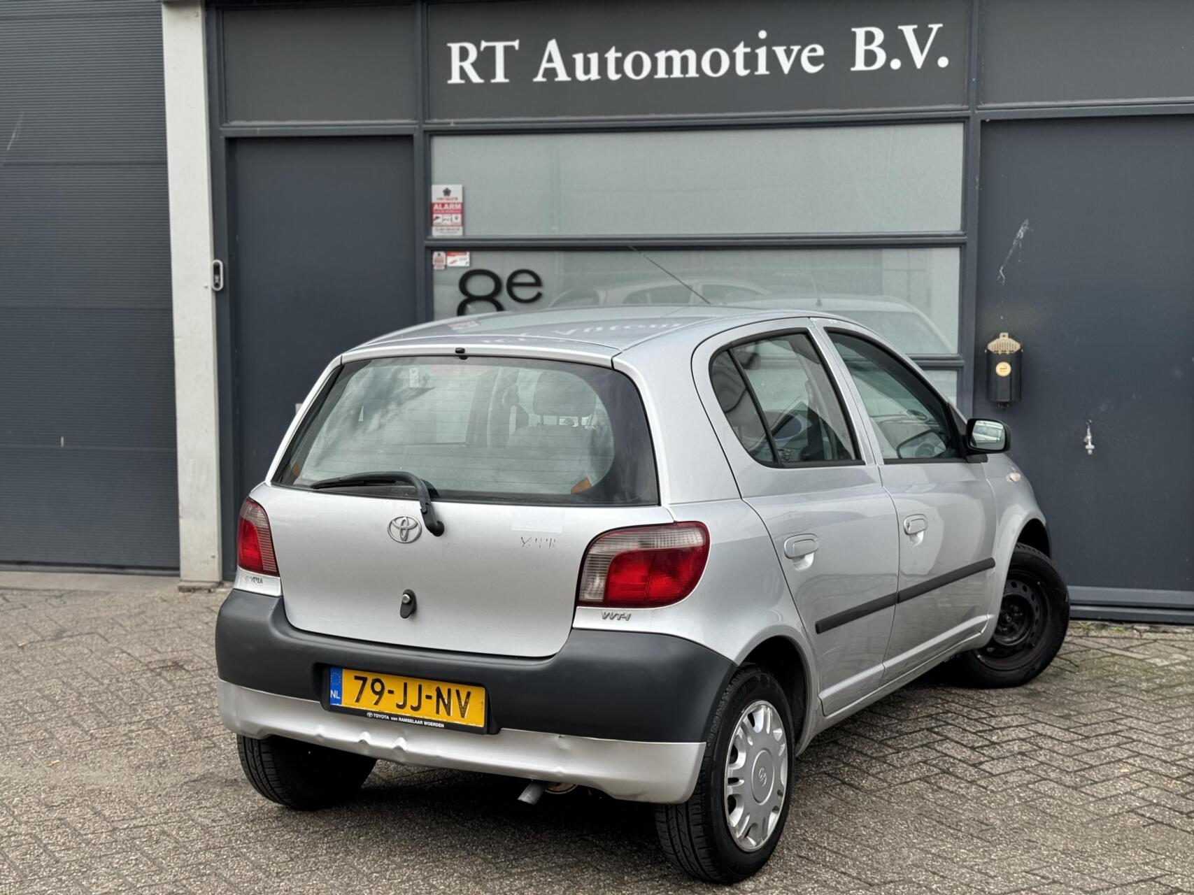 Foto van Toyota Yaris