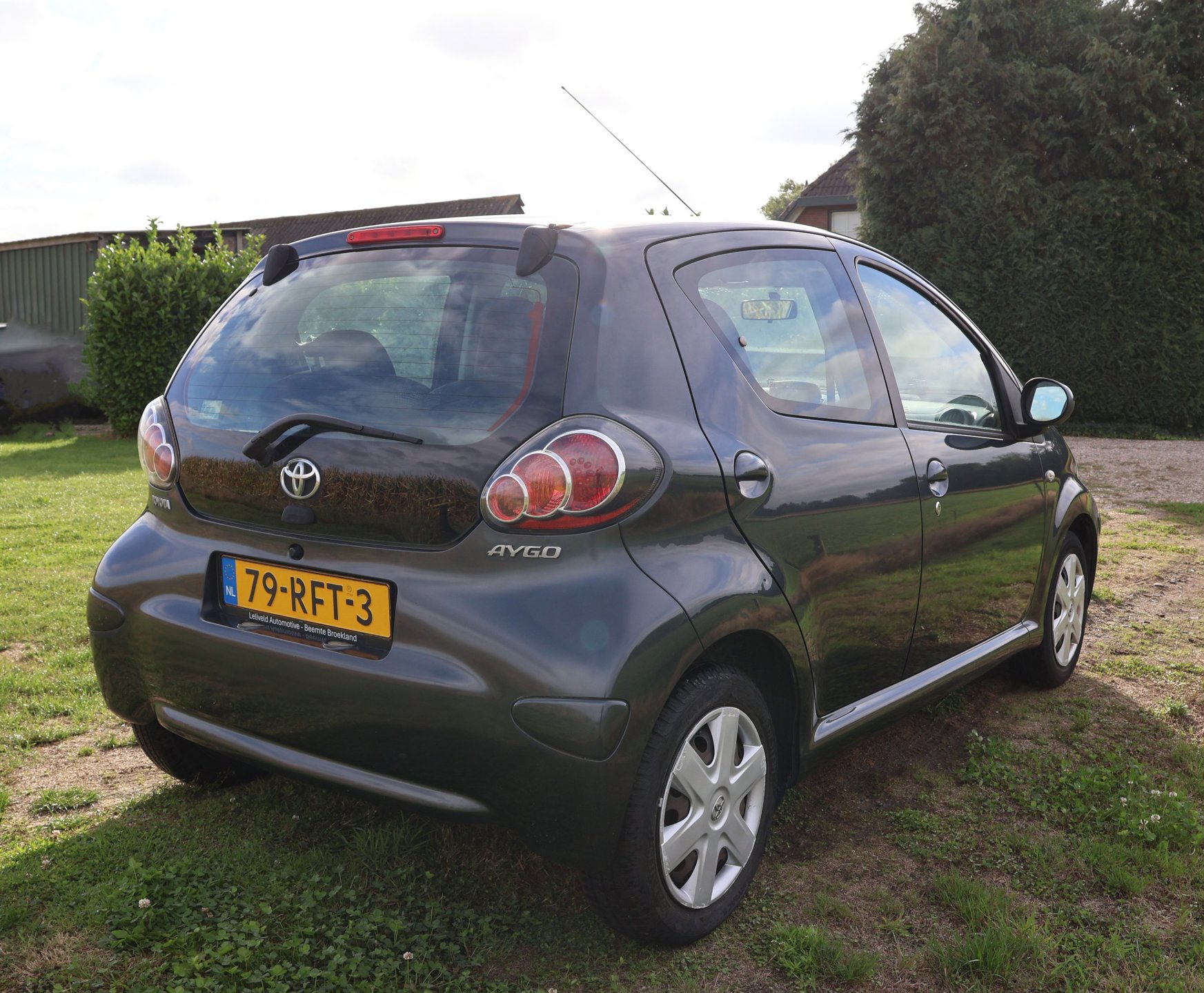 Foto van Toyota Toyota Aygo