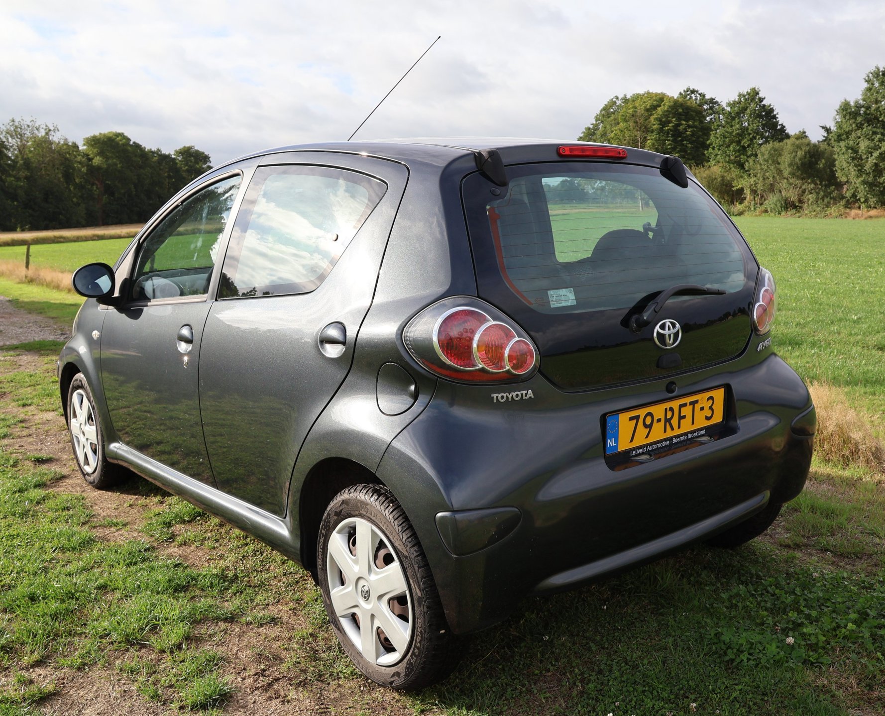 Foto van Toyota Toyota Aygo
