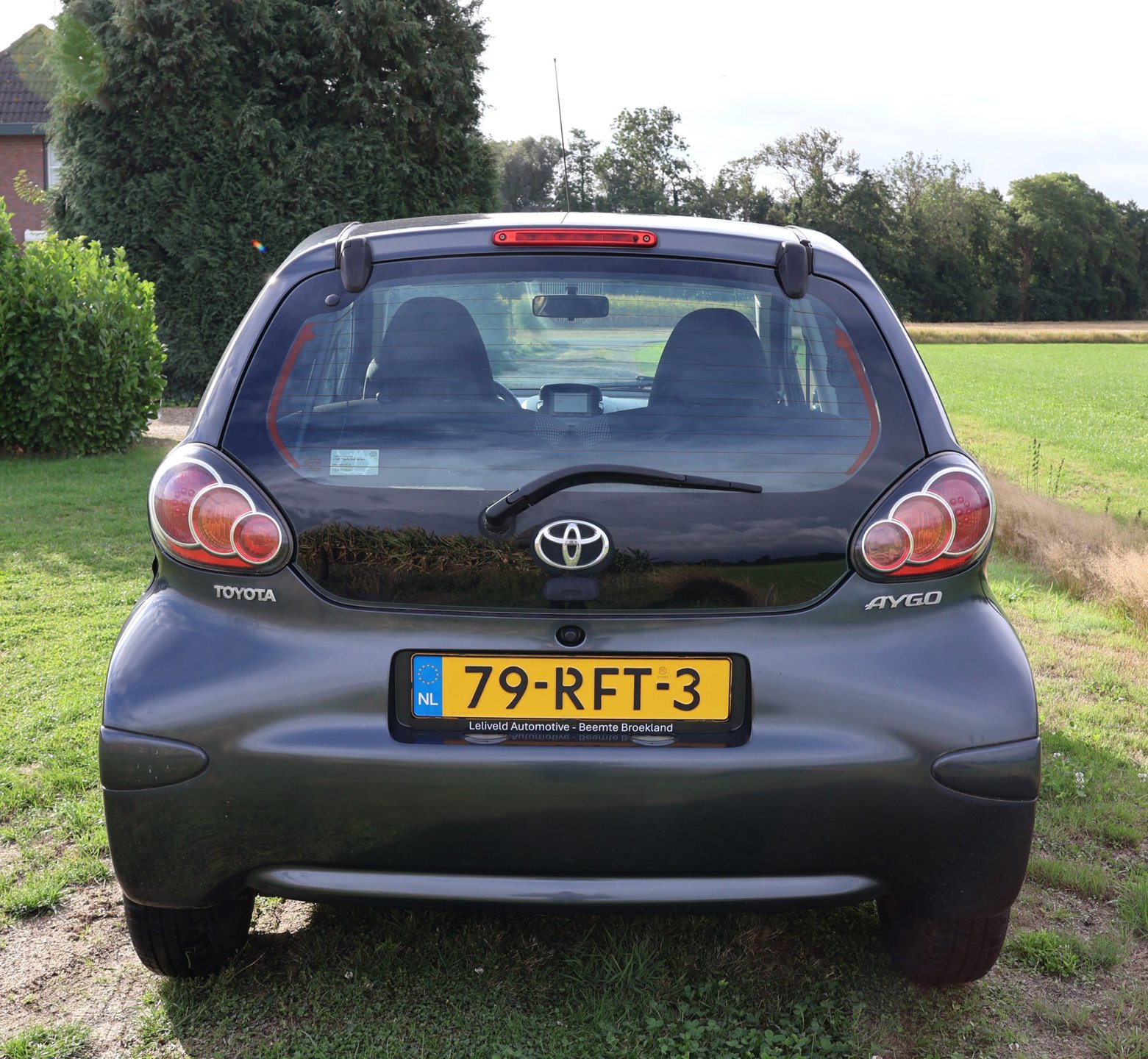 Foto van Toyota Toyota Aygo