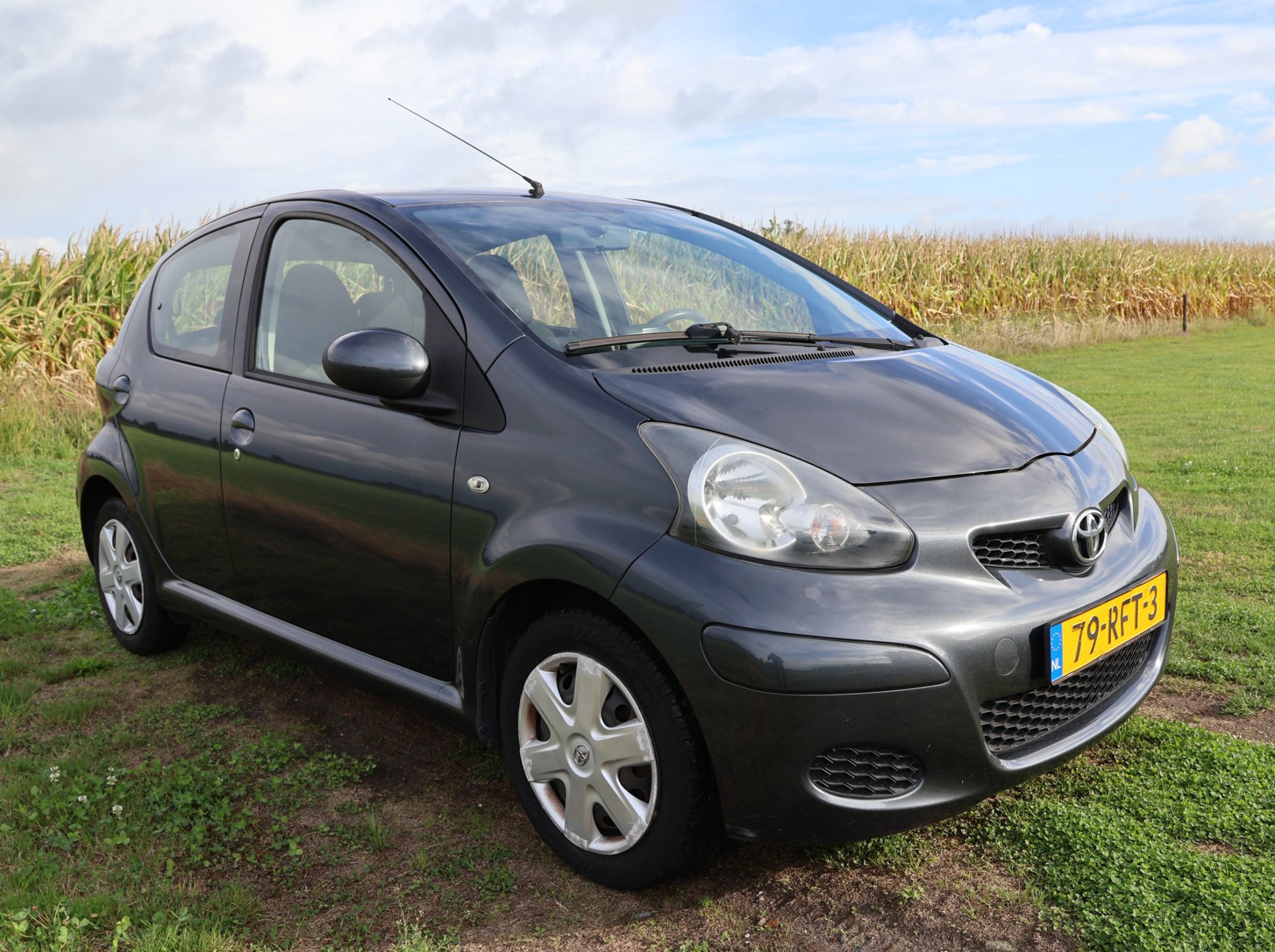 Foto van Toyota Toyota Aygo