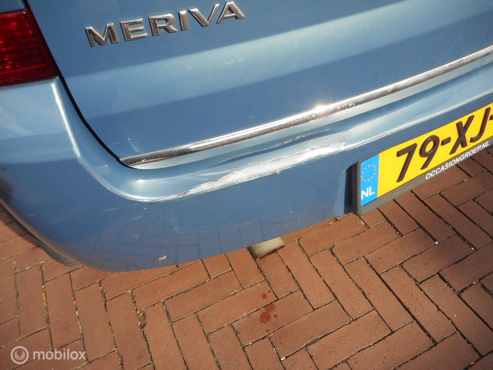 Foto van Opel Meriva-a