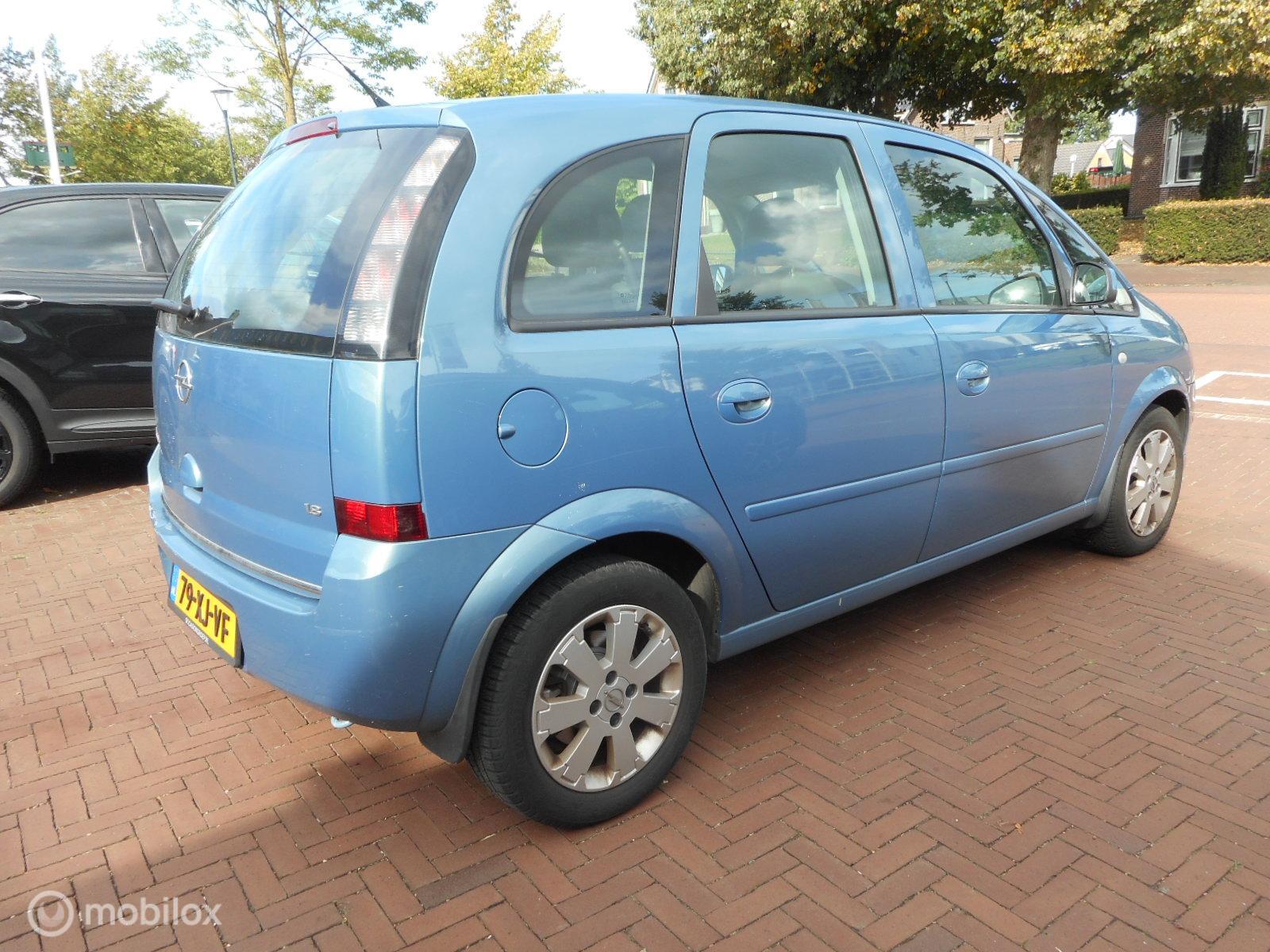 Foto van Opel Meriva-a