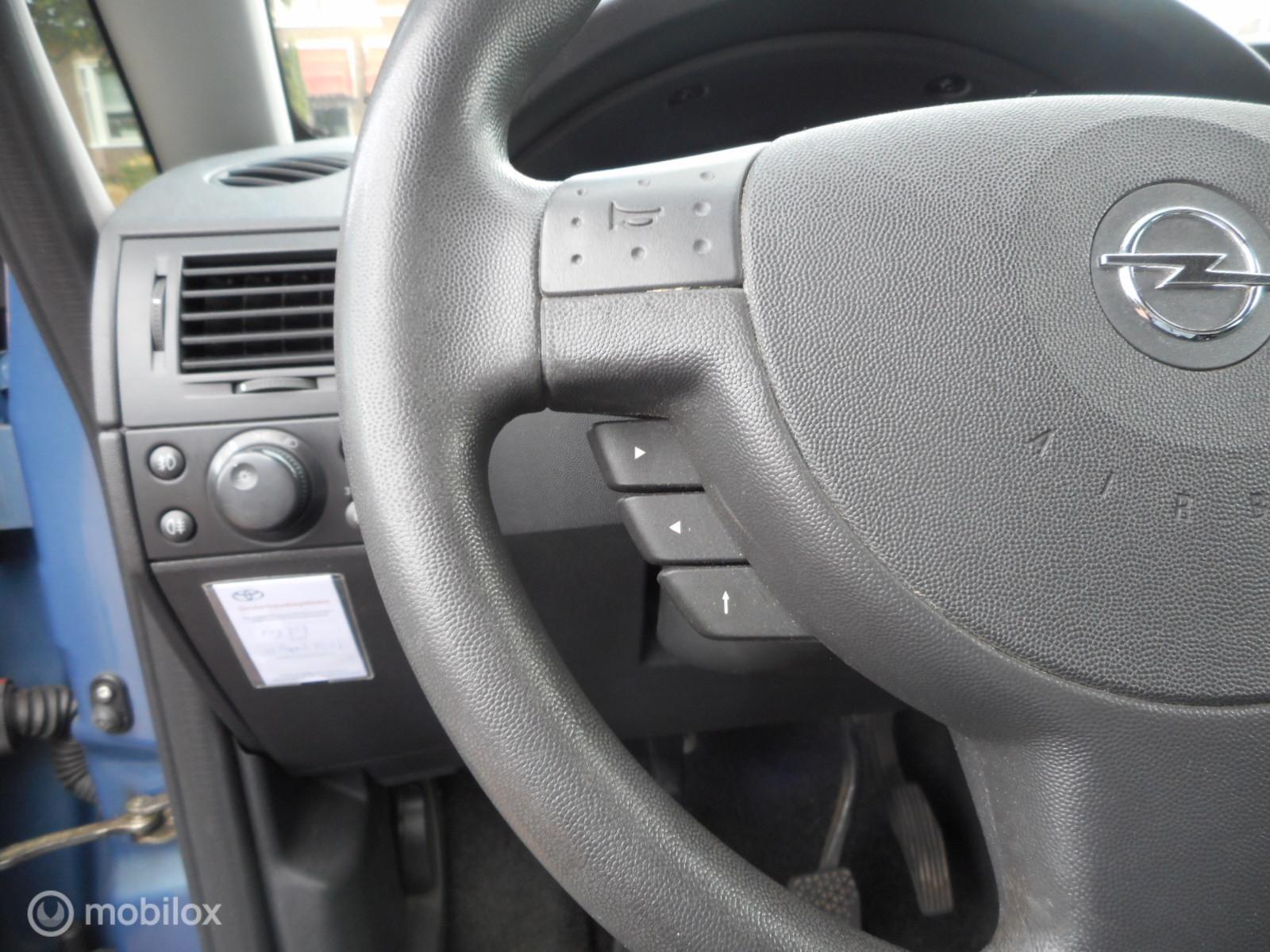 Foto van Opel Meriva-a
