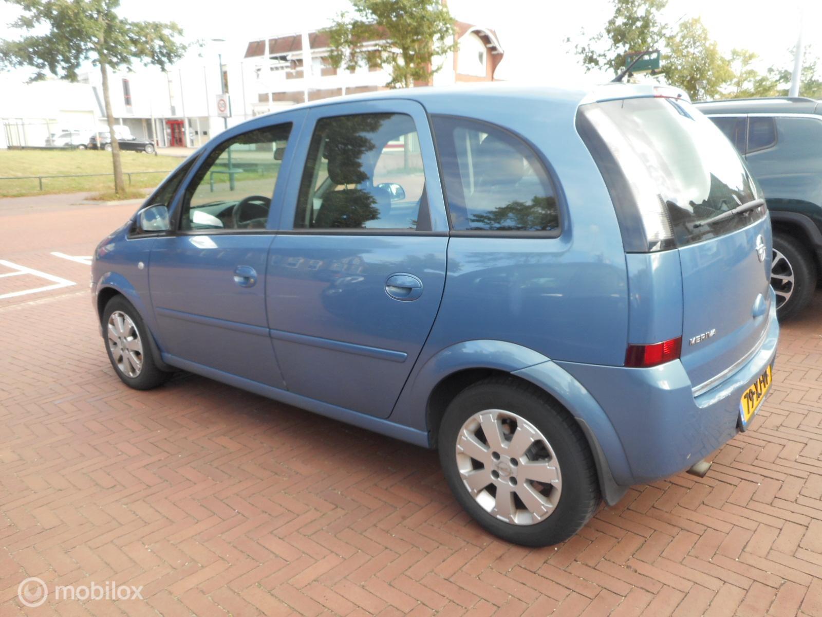 Foto van Opel Meriva-a