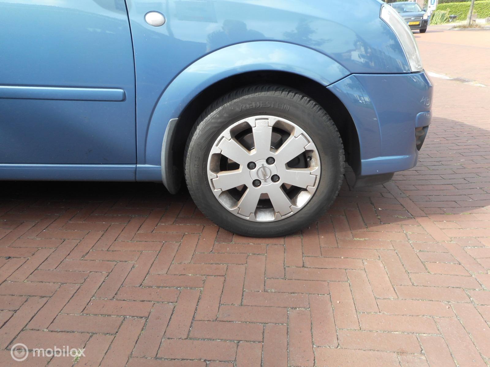 Foto van Opel Meriva-a