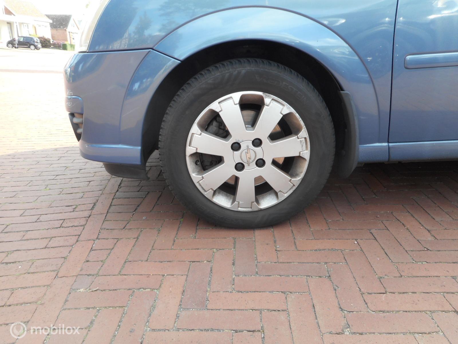 Foto van Opel Meriva-a