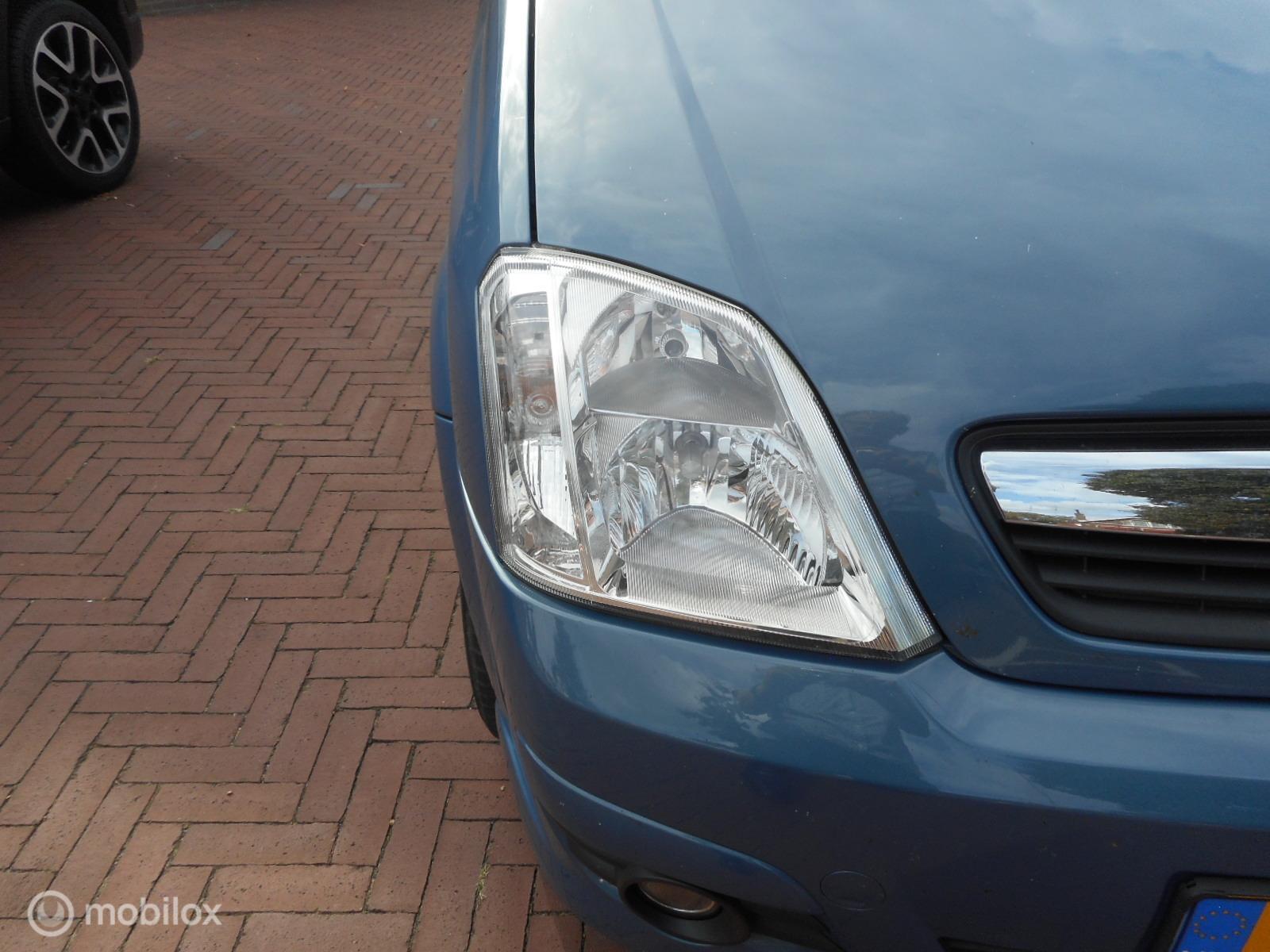 Foto van Opel Meriva-a