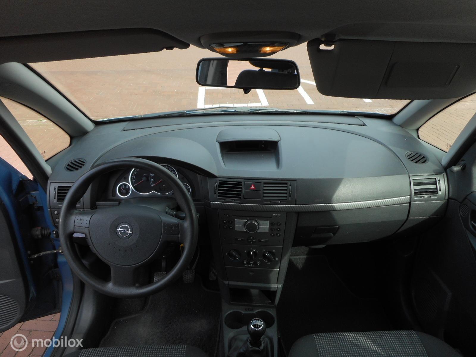 Foto van Opel Meriva-a