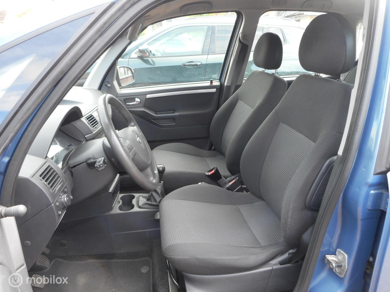 Foto van Opel Meriva-a