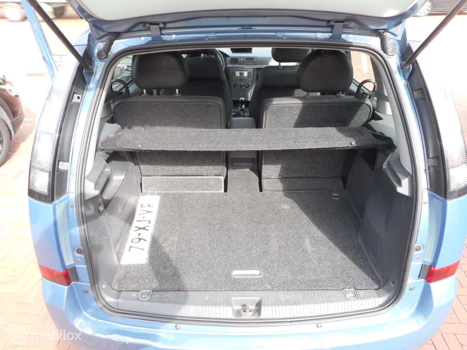 Foto van Opel Meriva-a