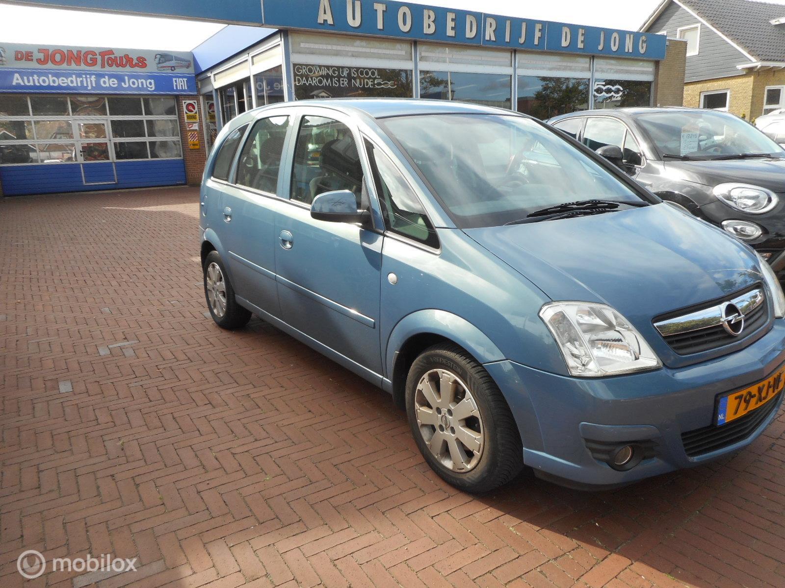 Opel Meriva-a 1.8-16V Temptation TREKHAAK+100% ONDERHOUDEN 2007 - voorkant