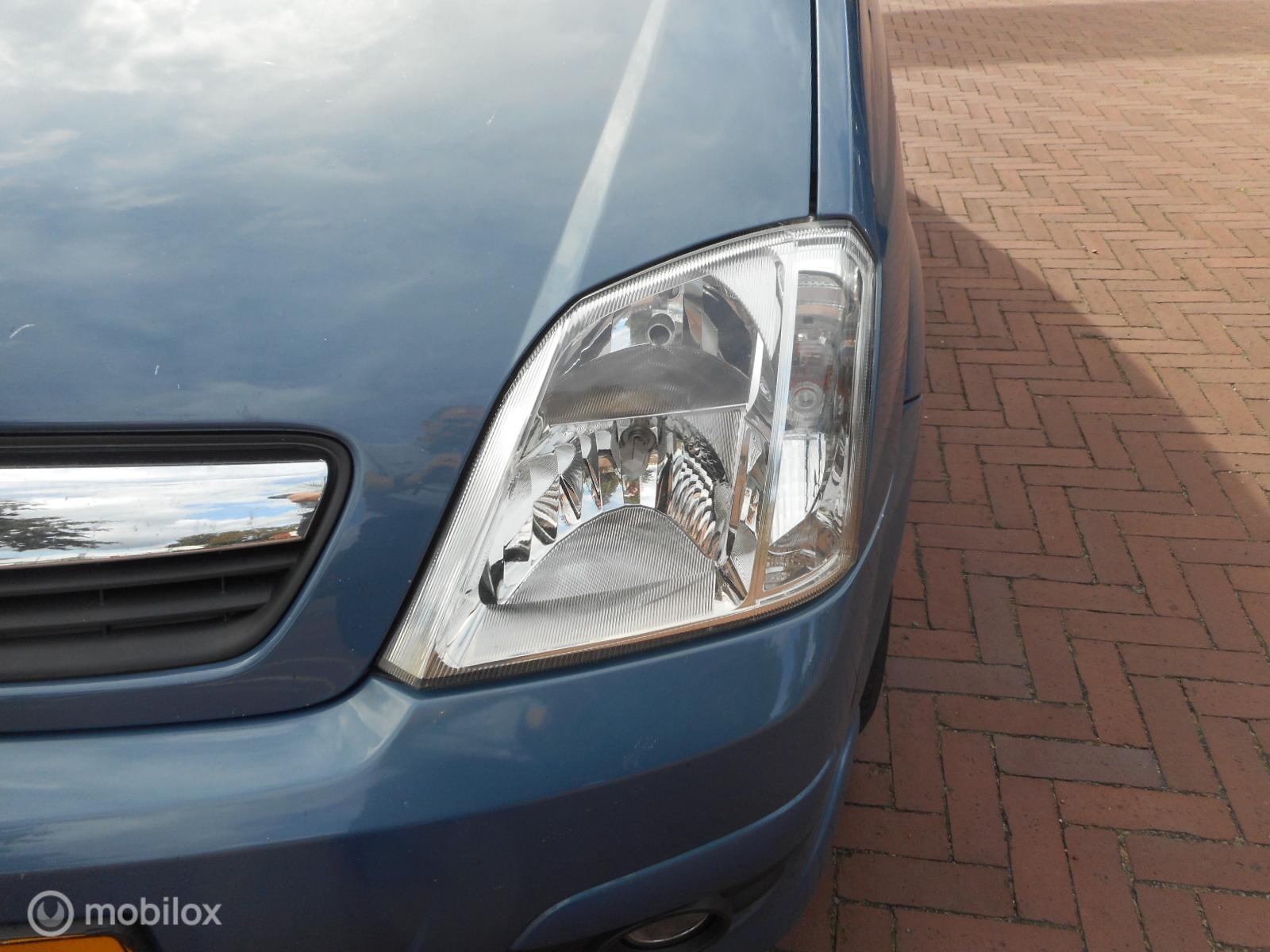 Foto van Opel Meriva-a
