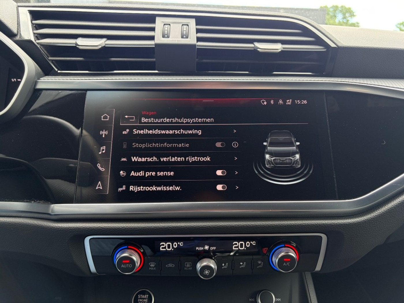Foto van Audi Q3 Sportback E-tron