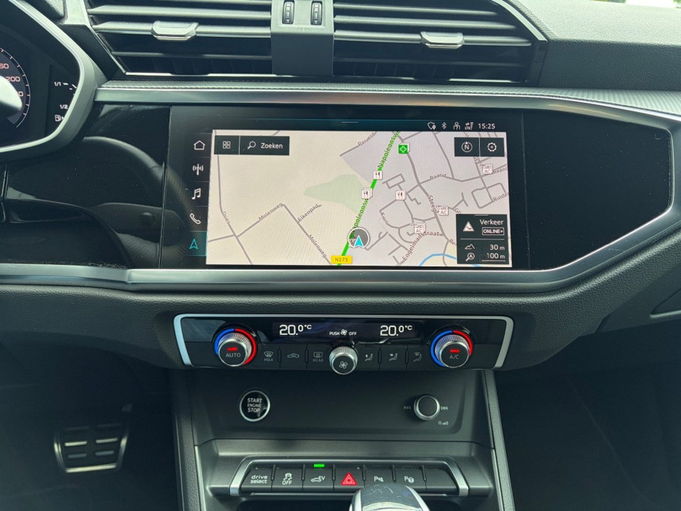 Foto van Audi Q3 Sportback E-tron