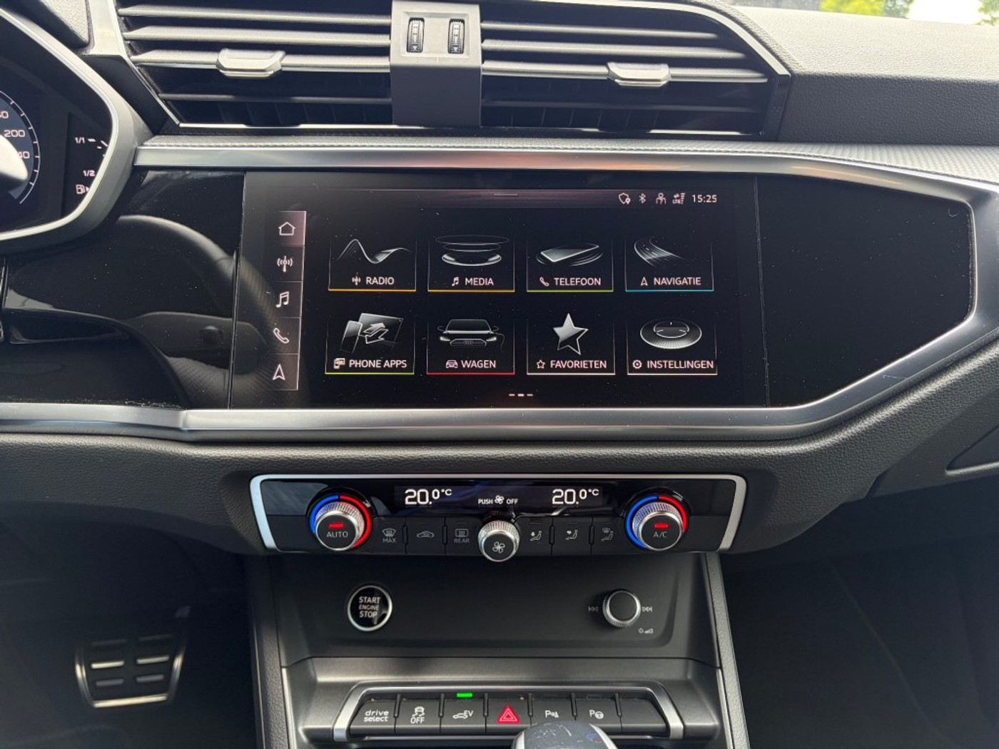 Foto van Audi Q3 Sportback E-tron