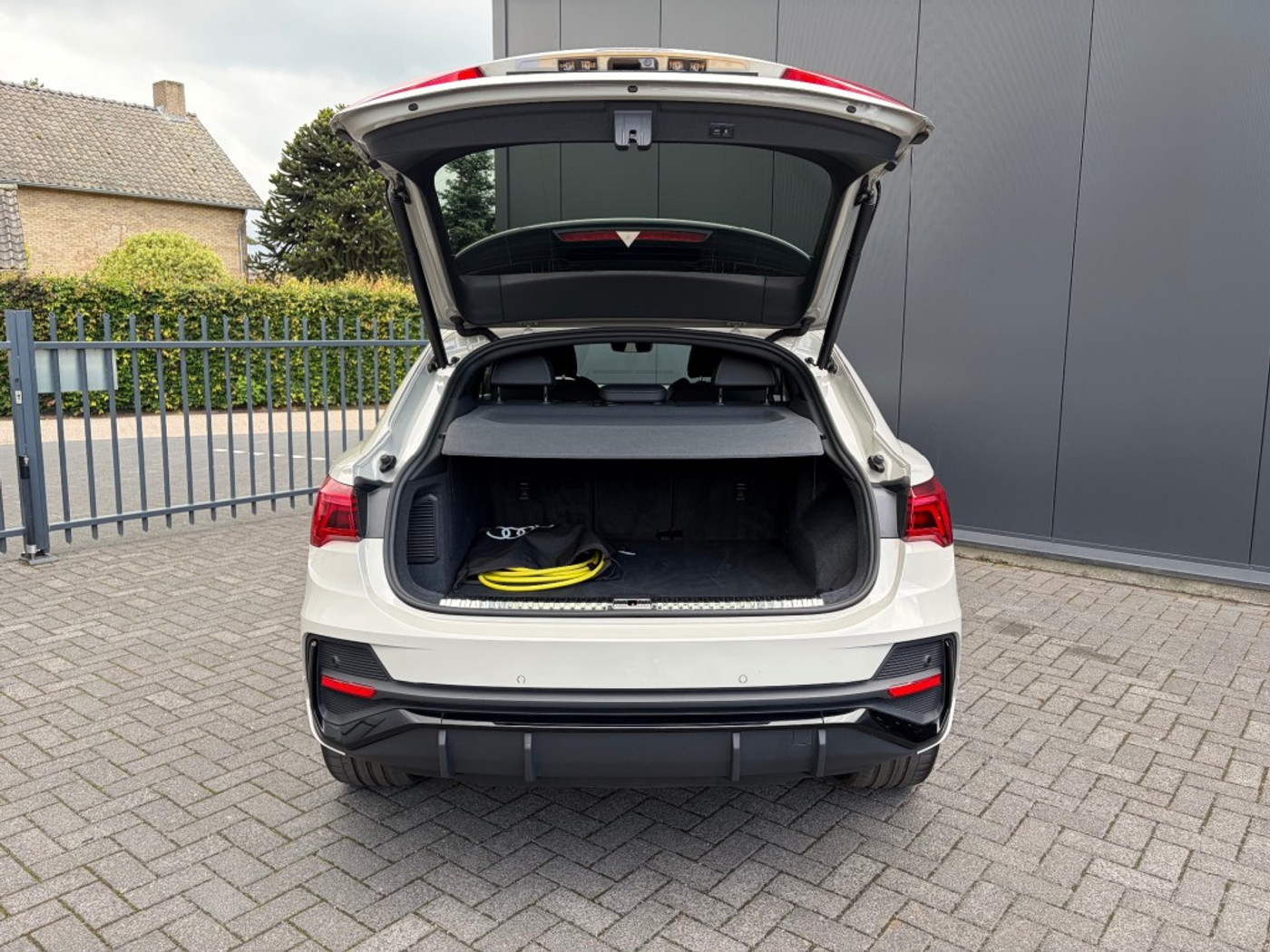 Foto van Audi Q3 Sportback E-tron