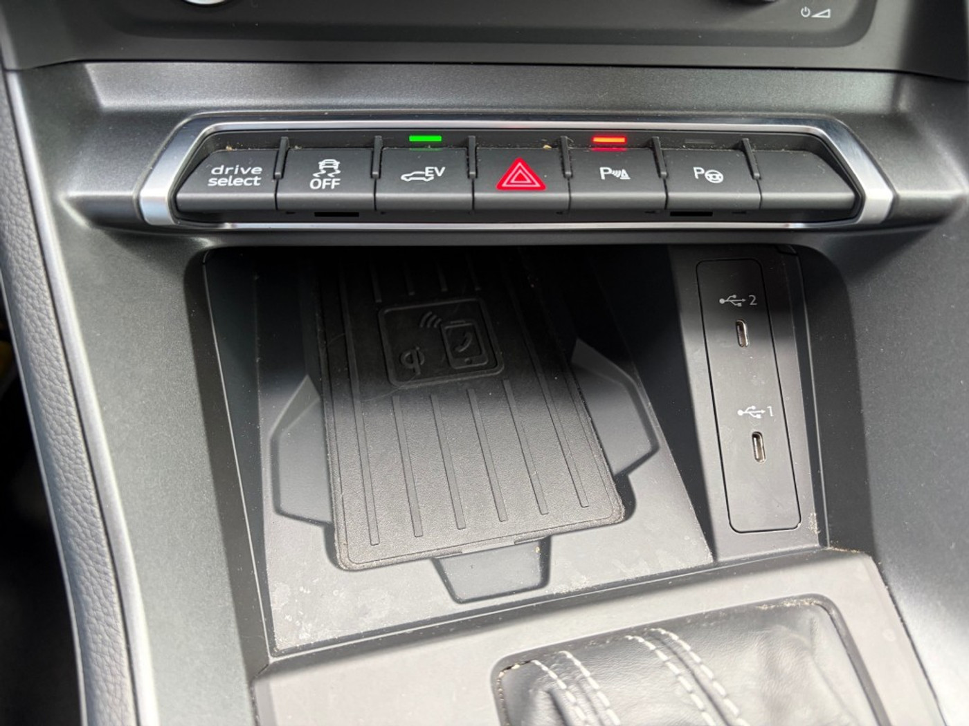 Foto van Audi Q3 Sportback E-tron