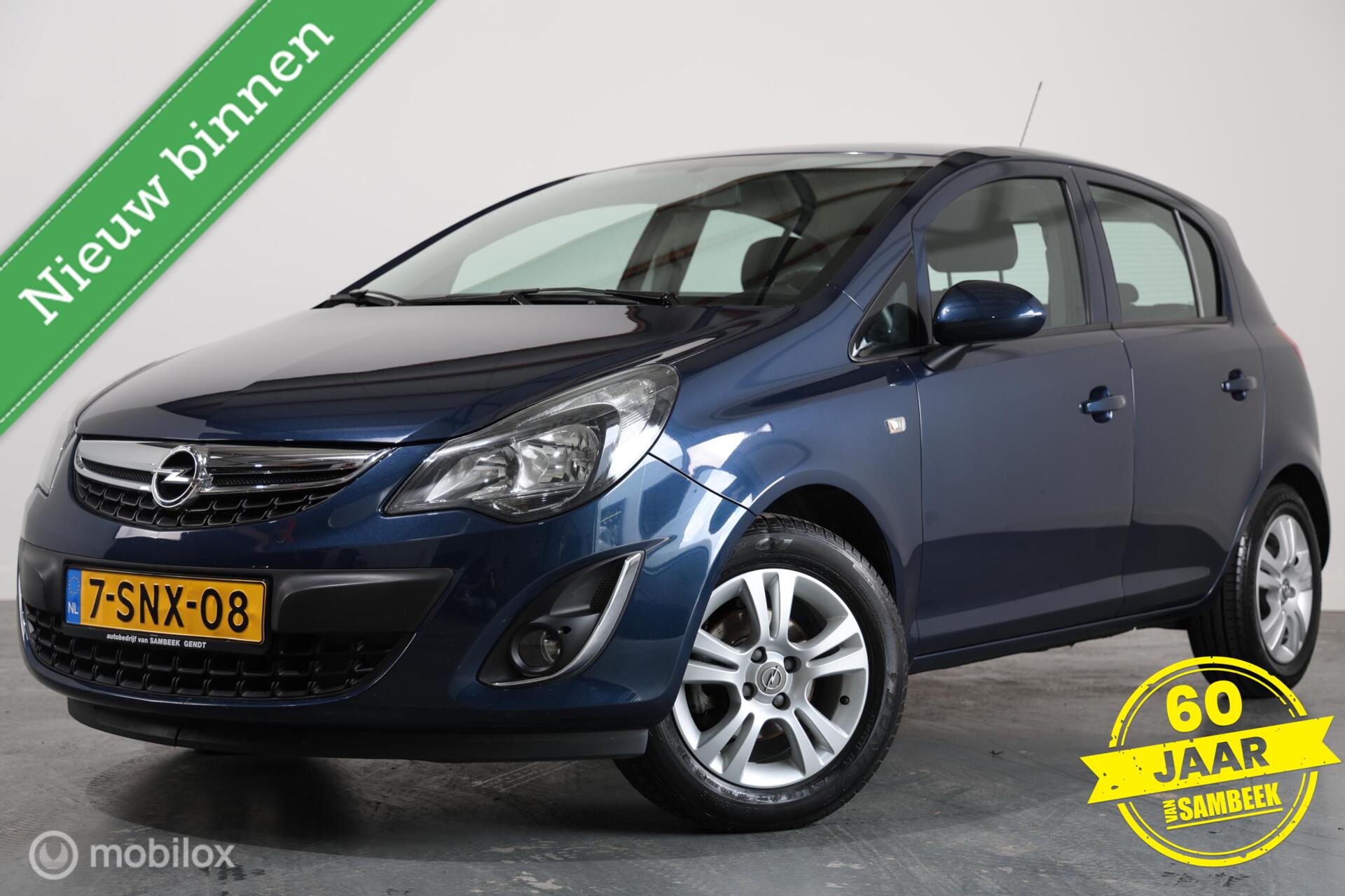 Opel Corsa 1.2-16V Design Edition - Carplay - Airco - Cruise control 2013 - voorkant