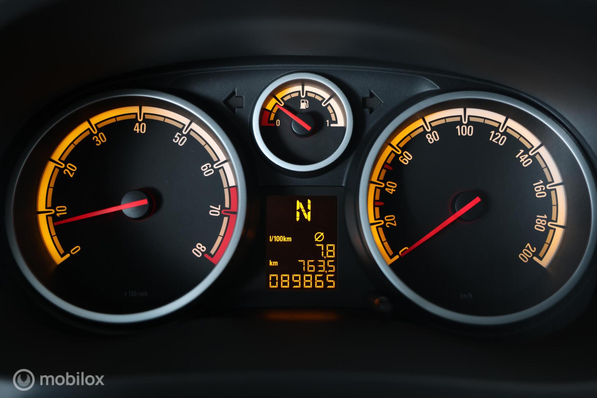 Foto van Opel Corsa