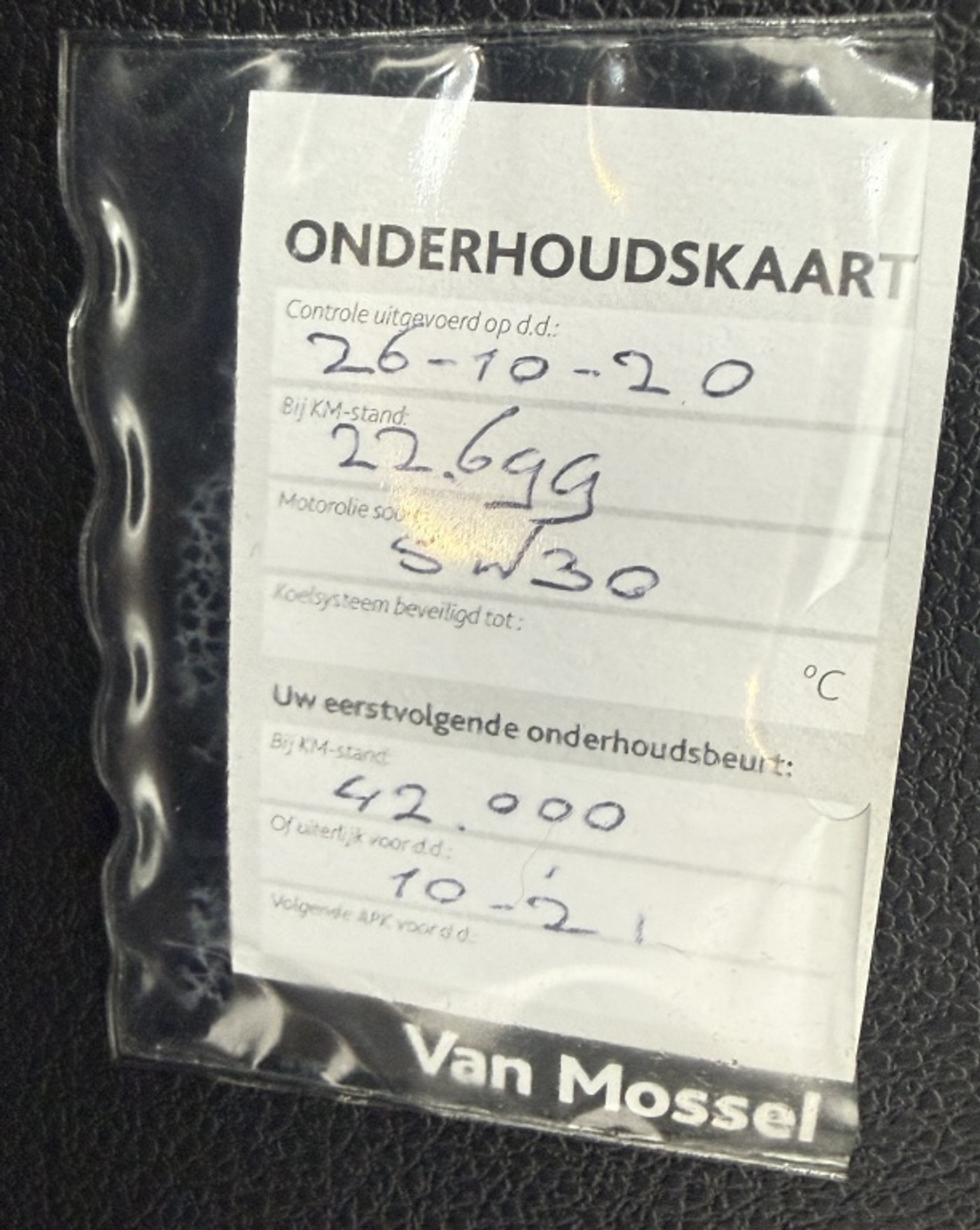 Foto van Dacia Dokker
