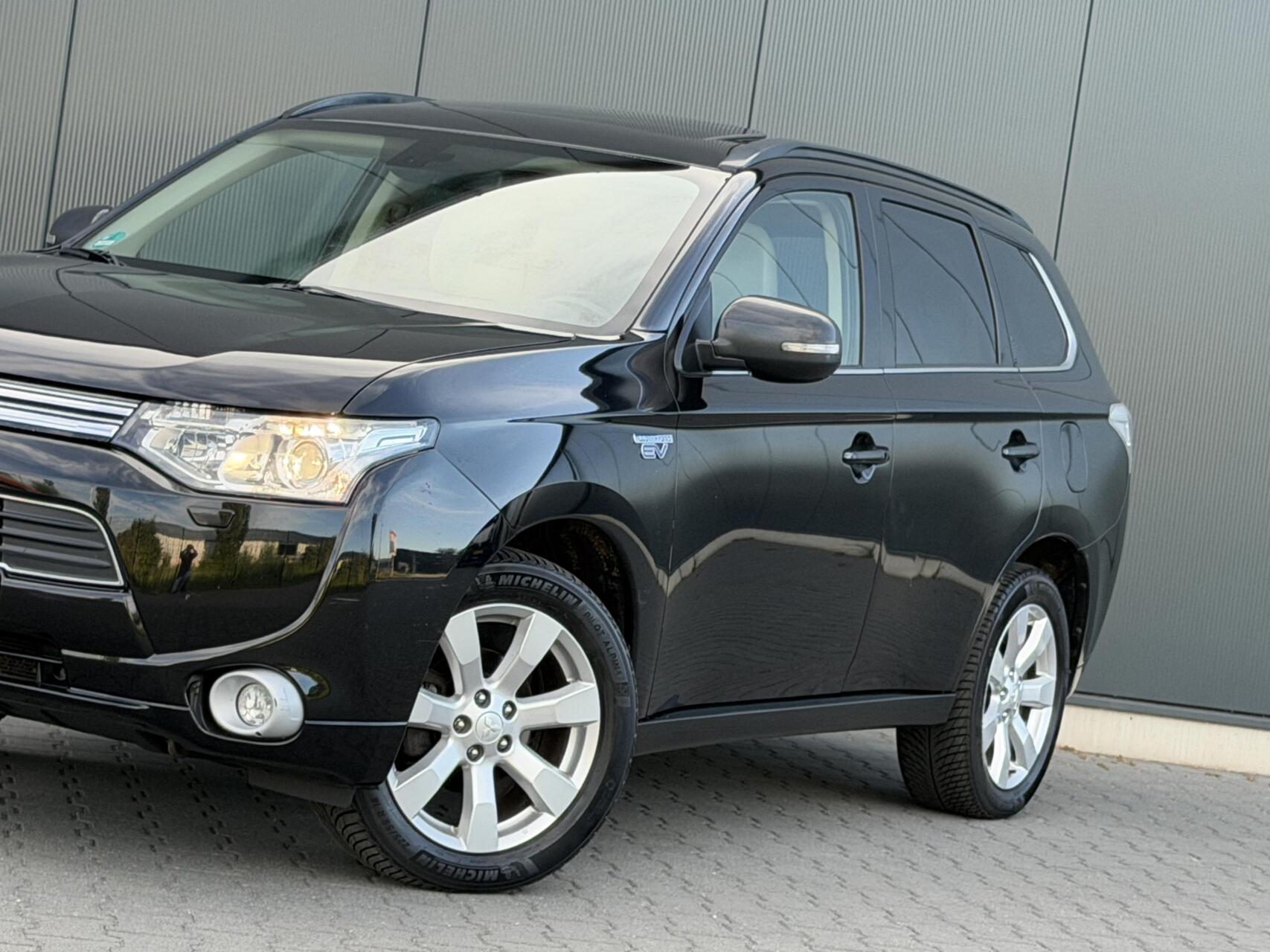 Foto van Mitsubishi Outlander
