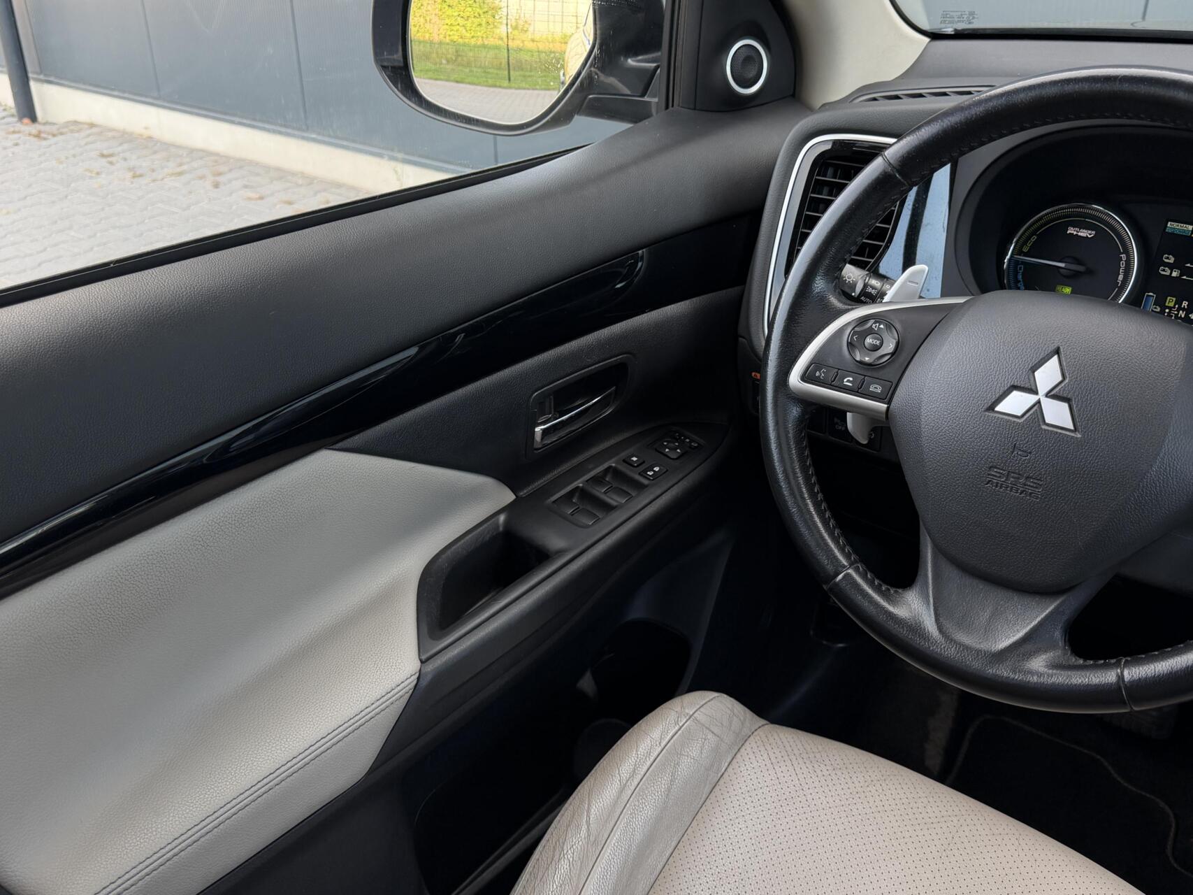 Foto van Mitsubishi Outlander